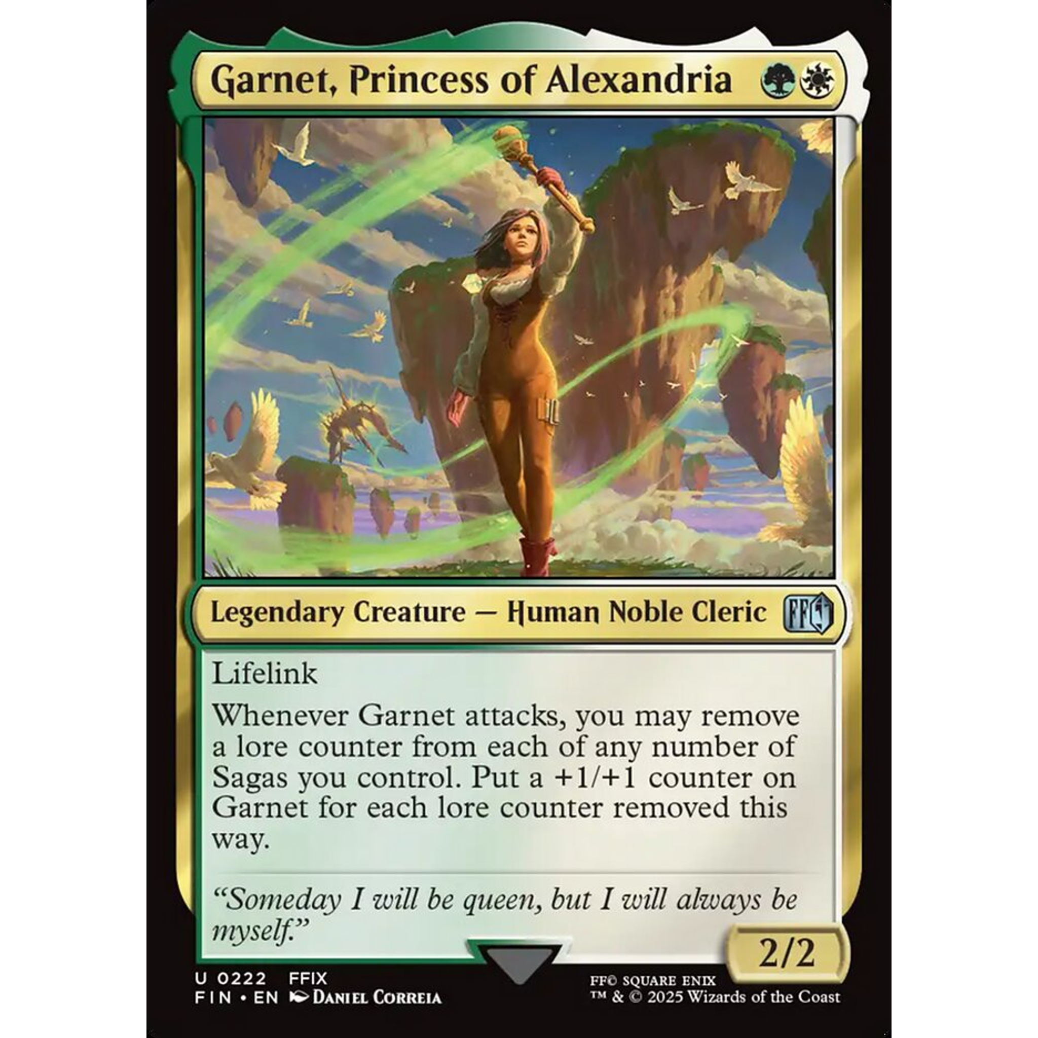 Garnet, Princess of Alexandria (FIN 222) — Moore Collectables UK