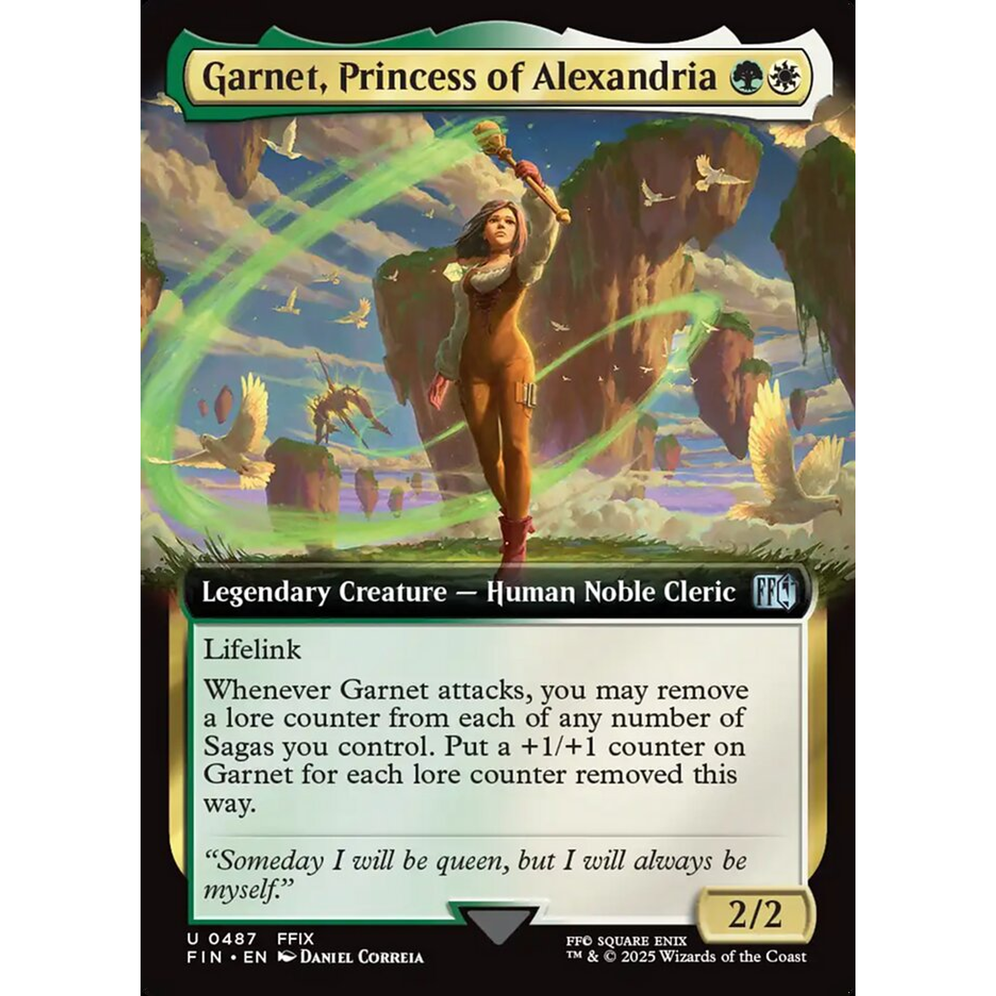 Garnet, Princess of Alexandria (FIN 487) — Moore Collectables UK