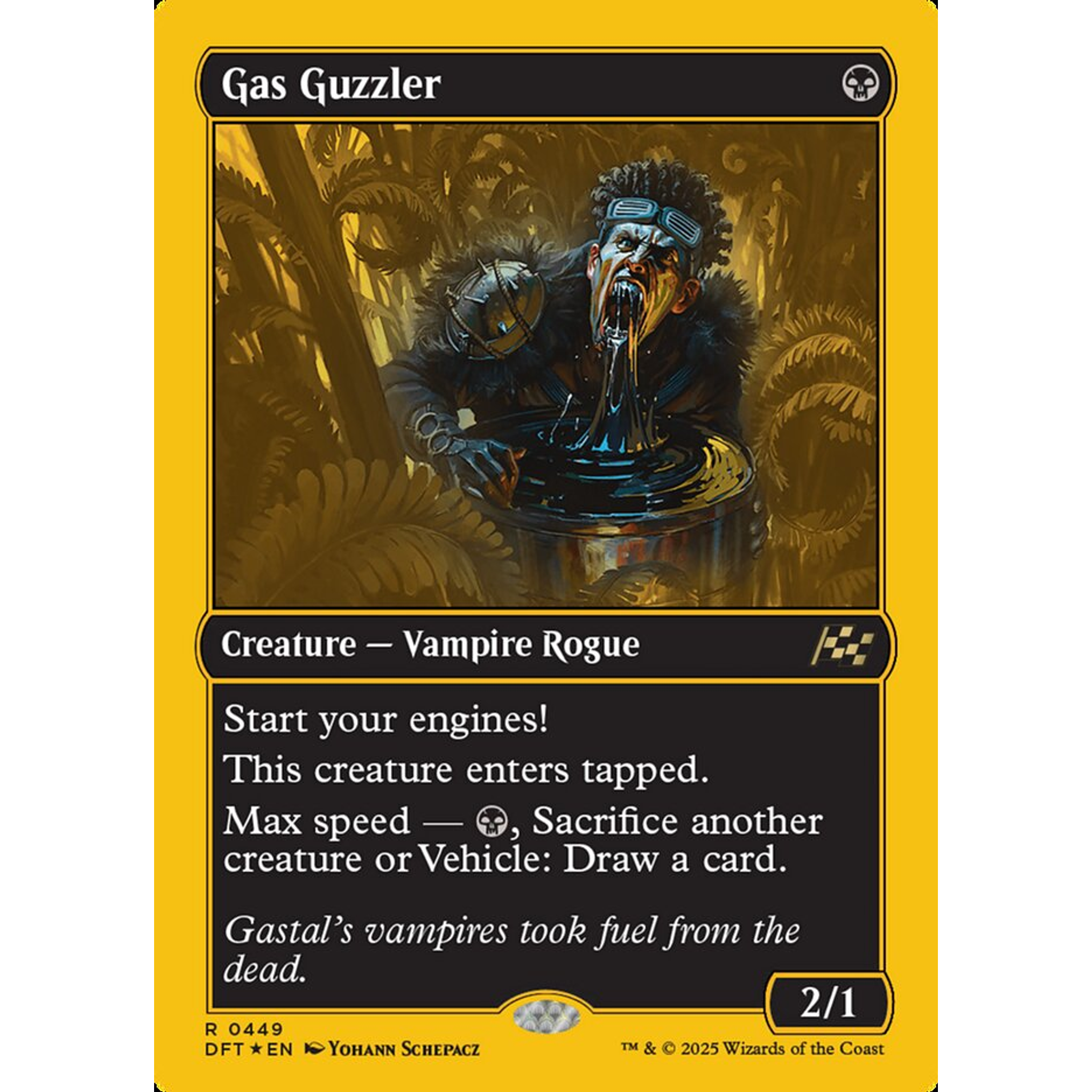 Gas Guzzler (DFT 449) — Moore Collectables UK