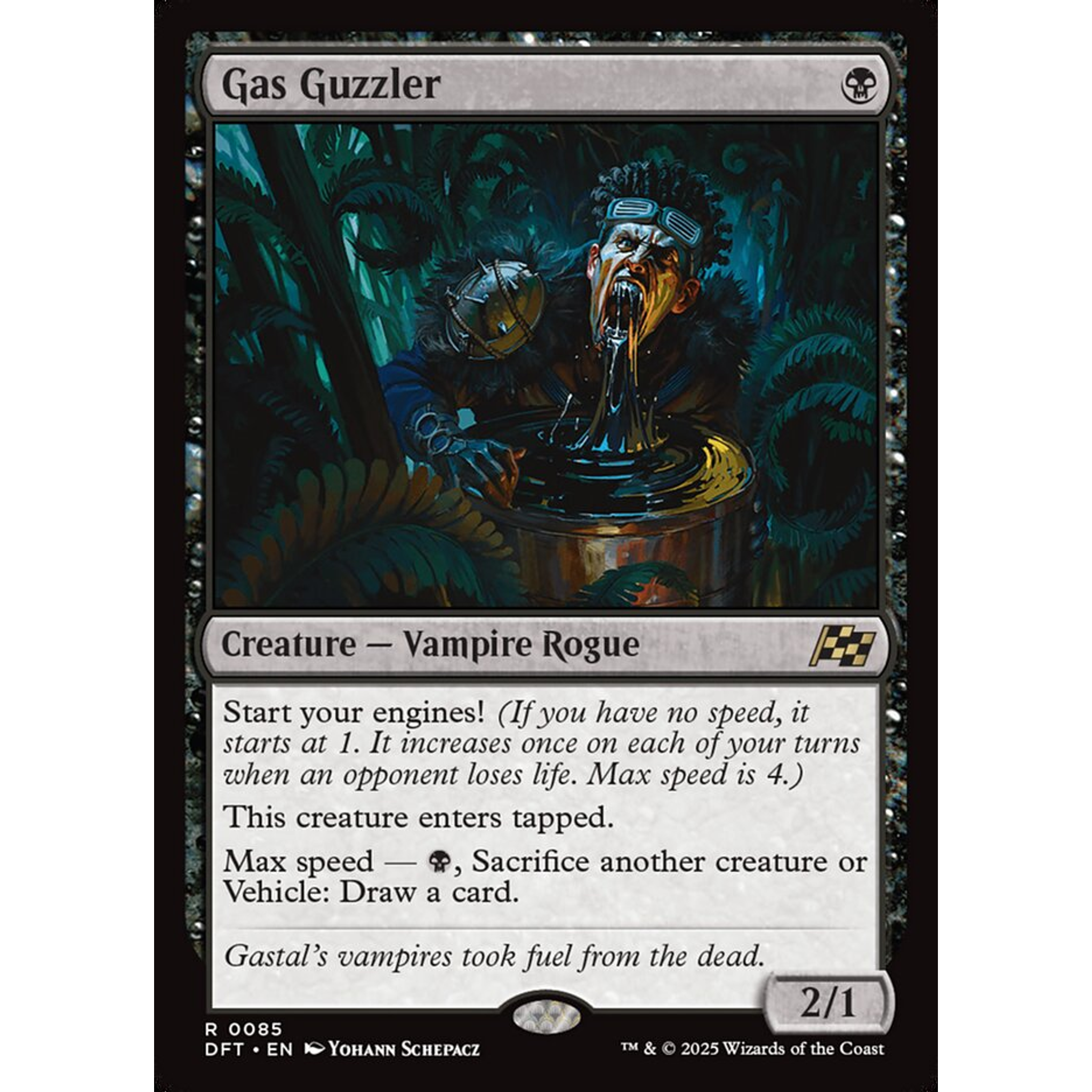 Gas Guzzler (DFT 85) — Moore Collectables UK