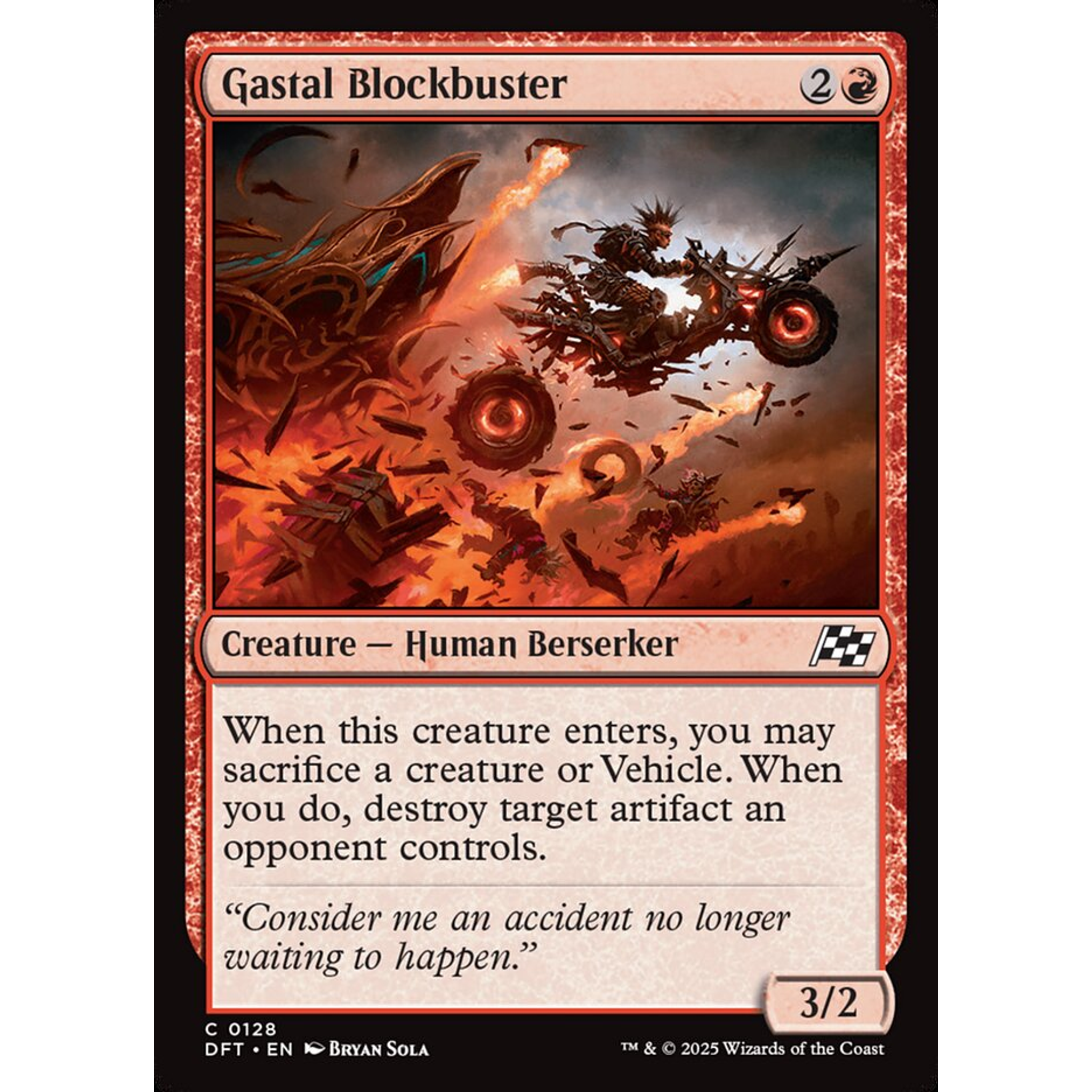 Gastal Blockbuster (DFT 128) — Moore Collectables UK