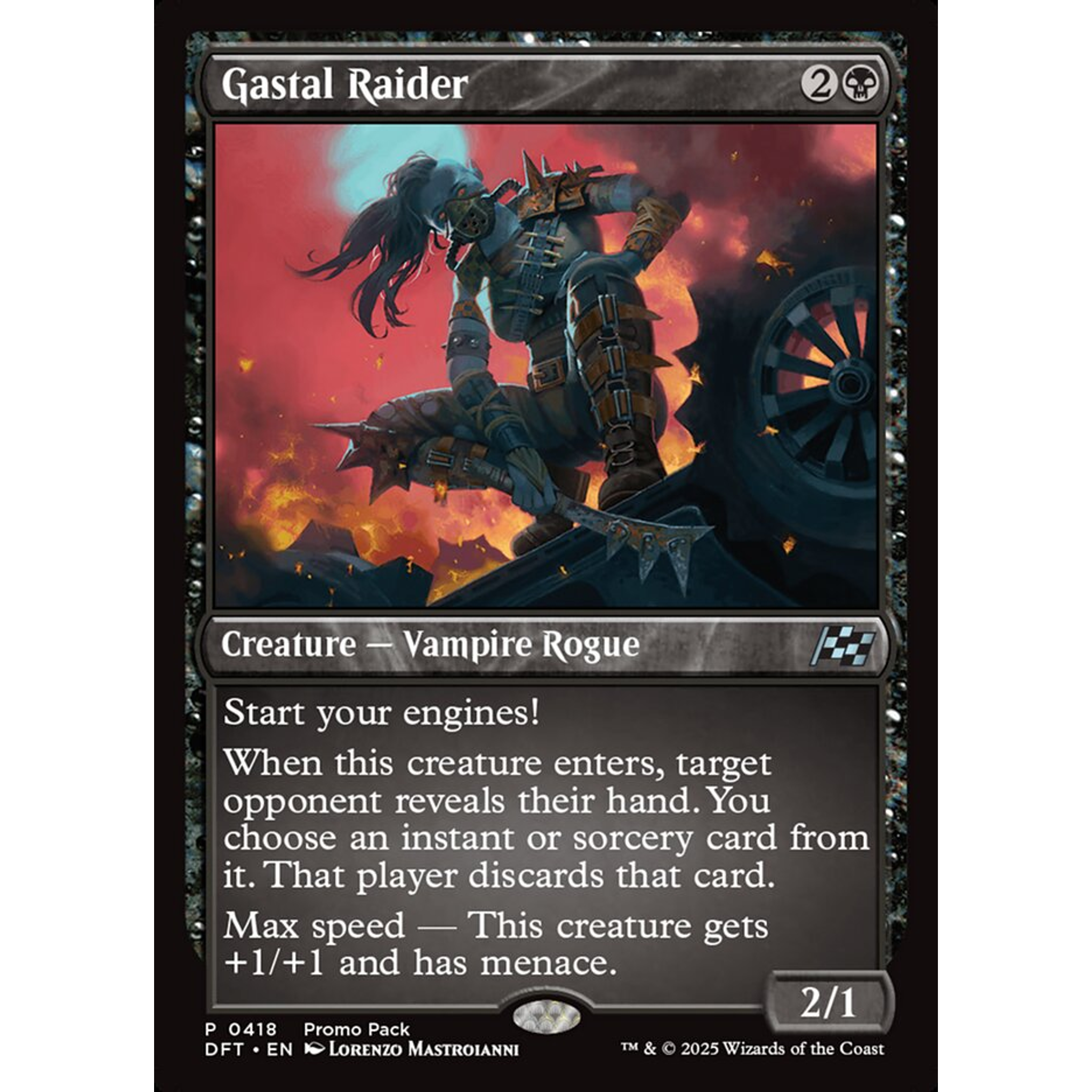 Gastal Raider (DFT 418) — Moore Collectables UK