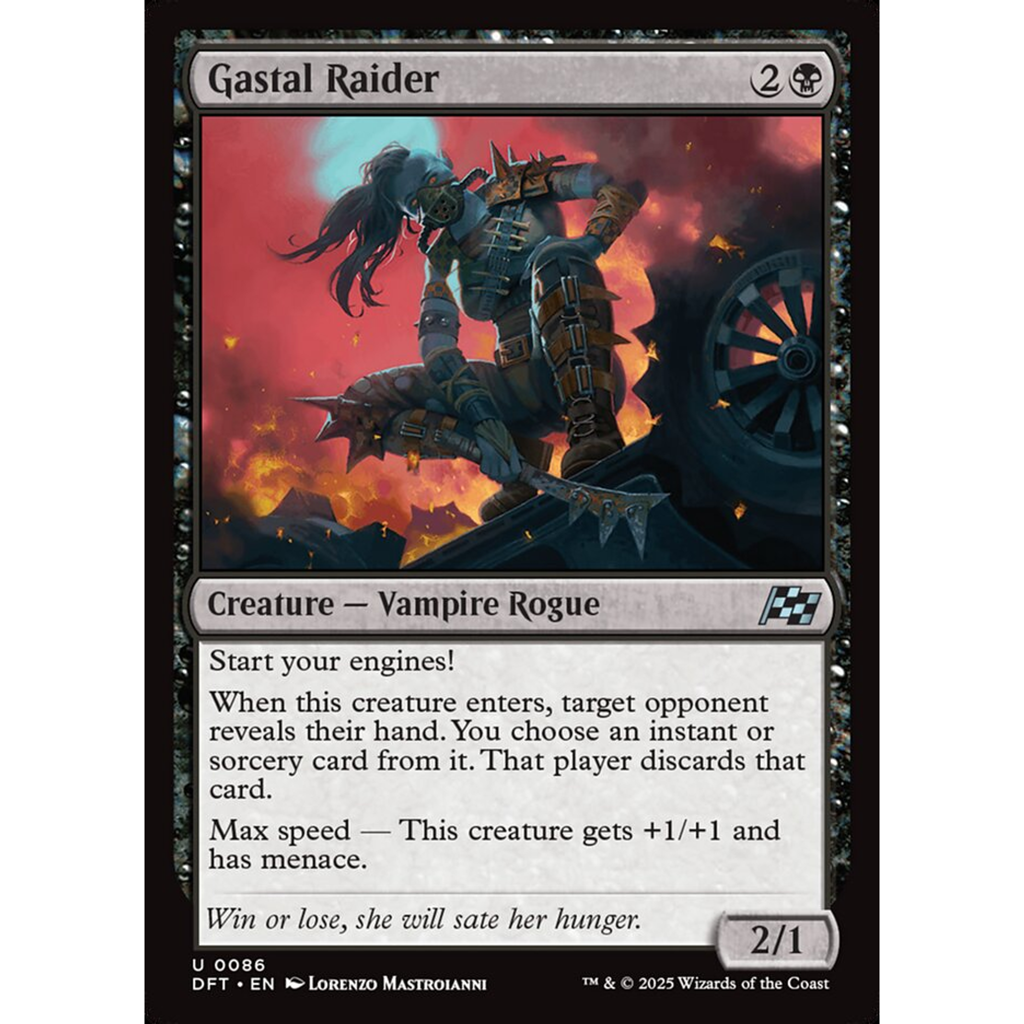 Gastal Raider (DFT 86) — Moore Collectables UK