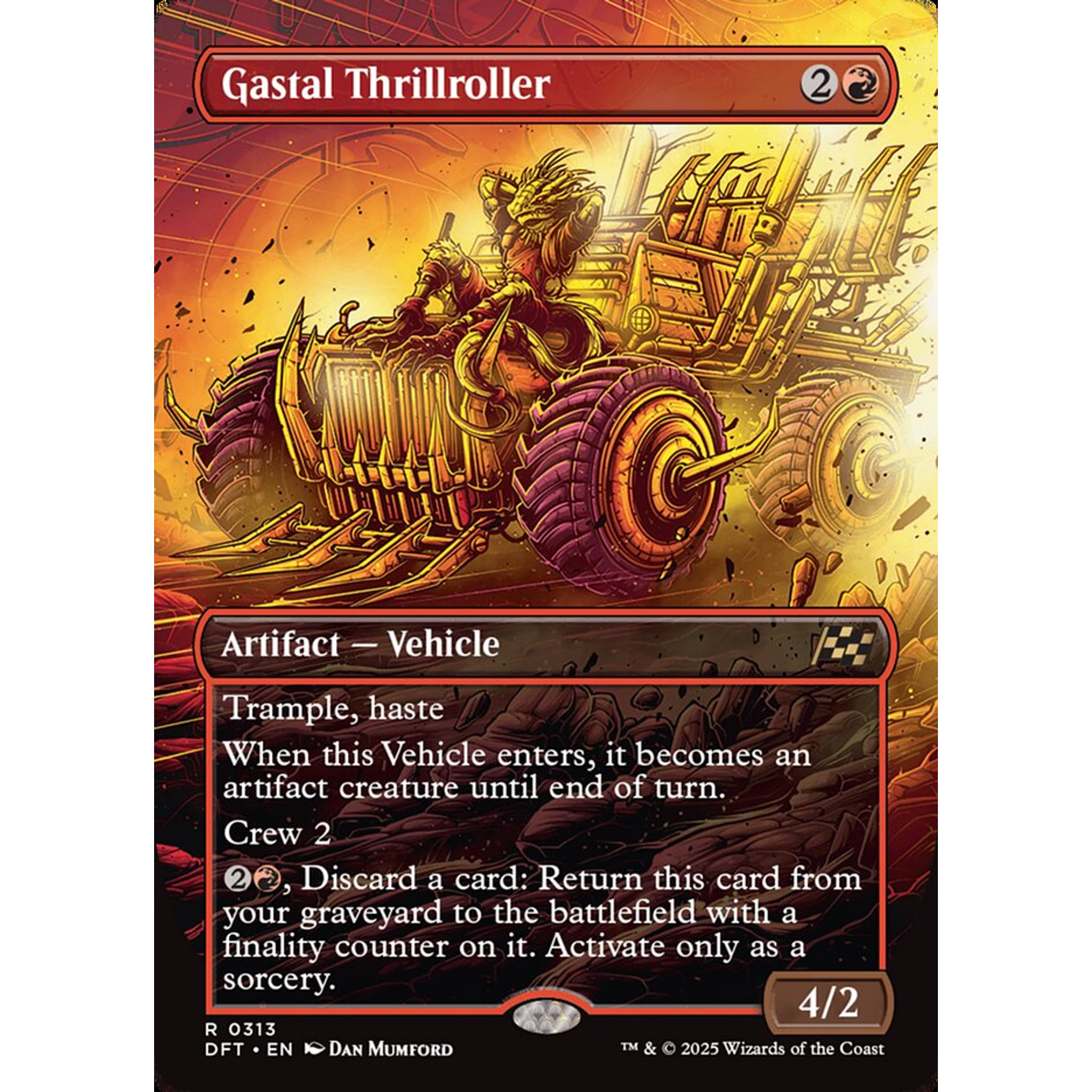 Gastal Thrillroller (DFT 313) — Moore Collectables UK