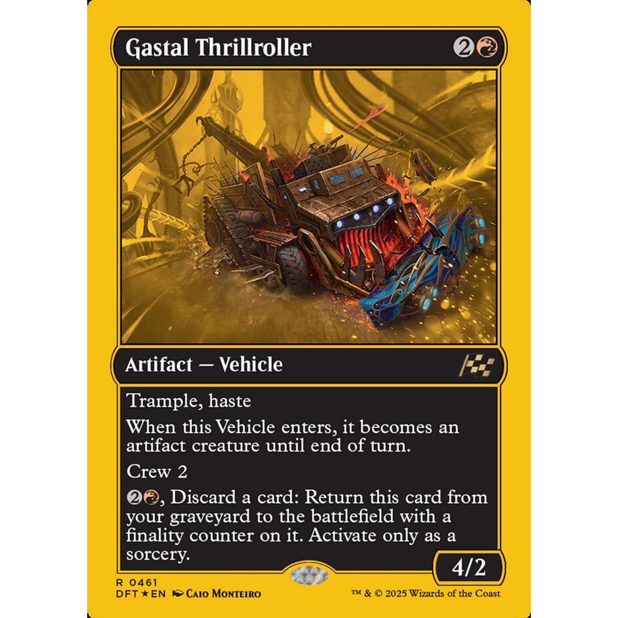 Gastal Thrillroller (DFT 461) — Moore Collectables UK