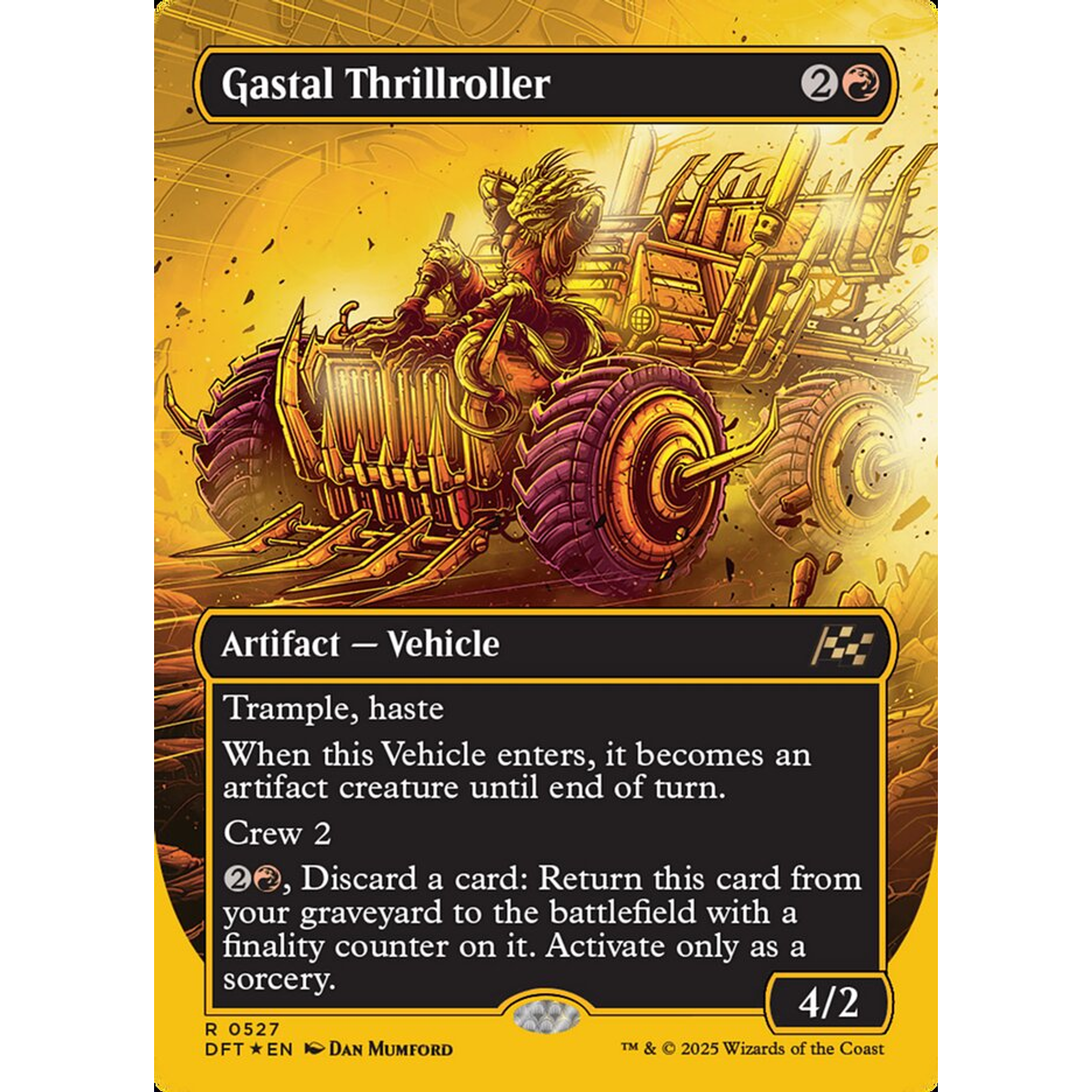 Gastal Thrillroller (DFT 527) — Moore Collectables UK