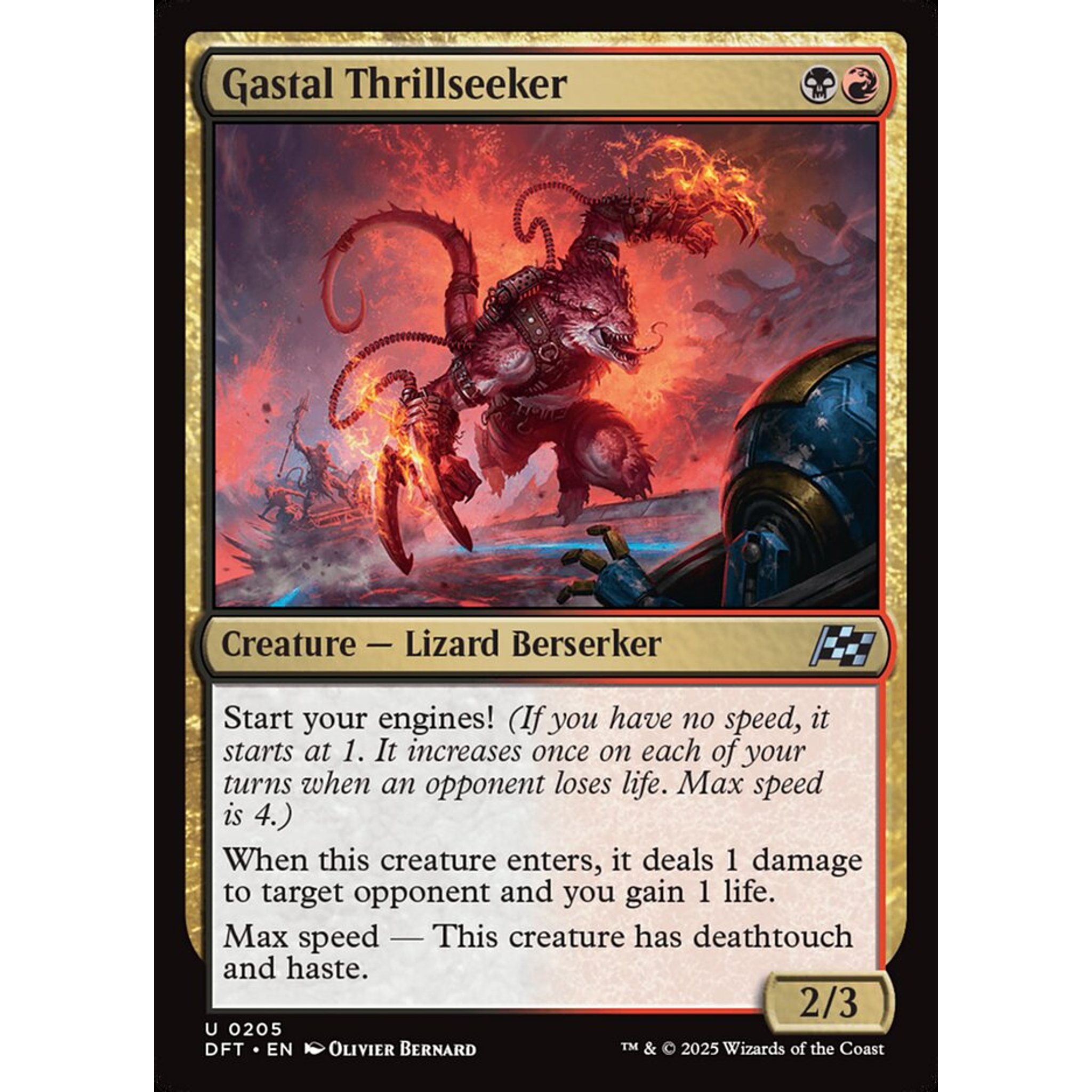 Gastal Thrillseeker (DFT 205) — Moore Collectables UK