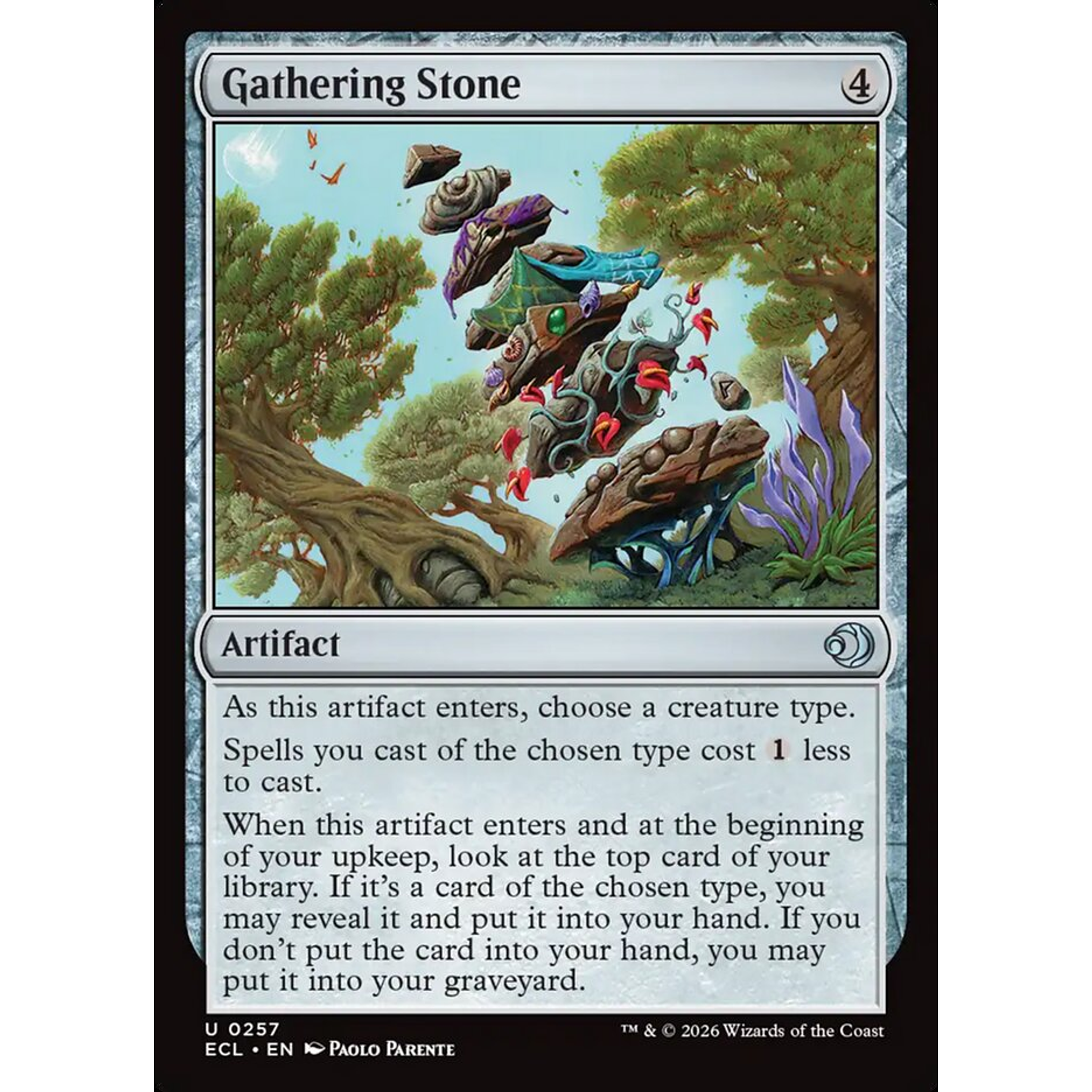 Gathering Stone (ECL 257) — Moore Collectables UK