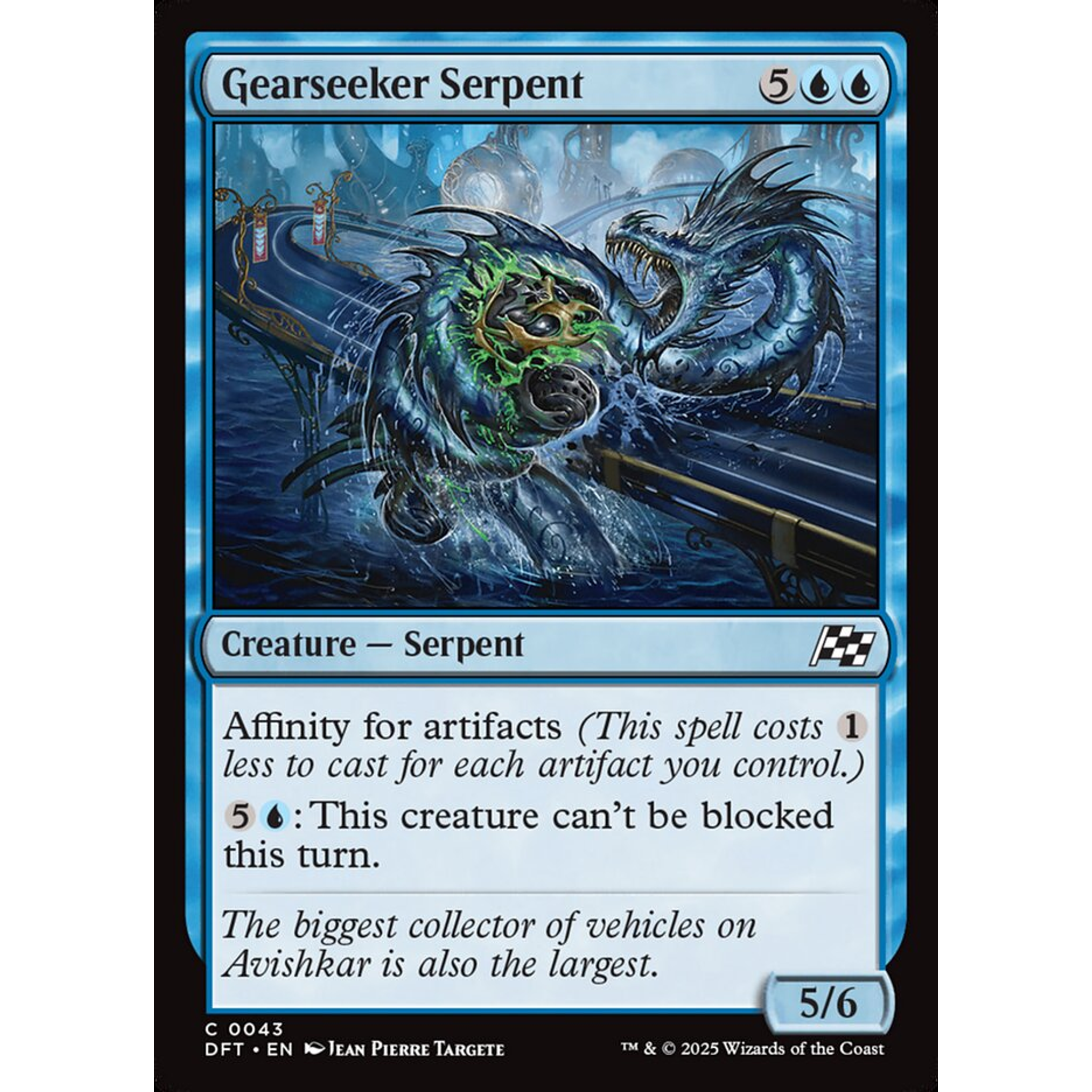Gearseeker Serpent (DFT 43) — Moore Collectables UK