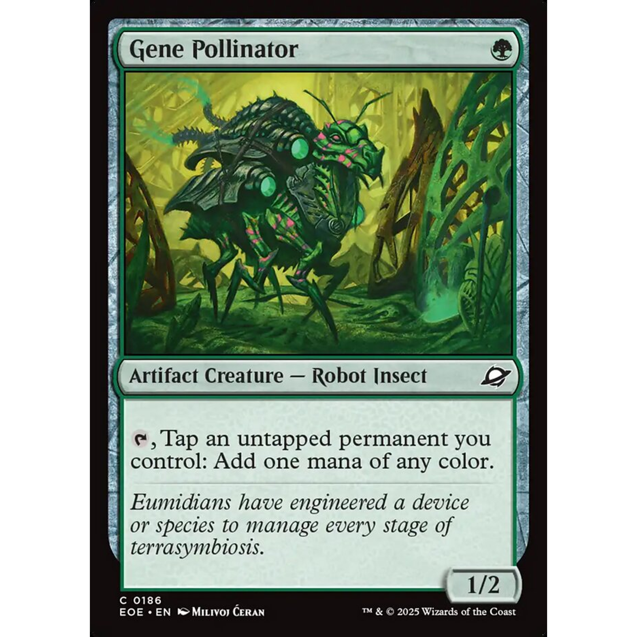 Gene Pollinator (EOE 186) — Moore Collectables UK