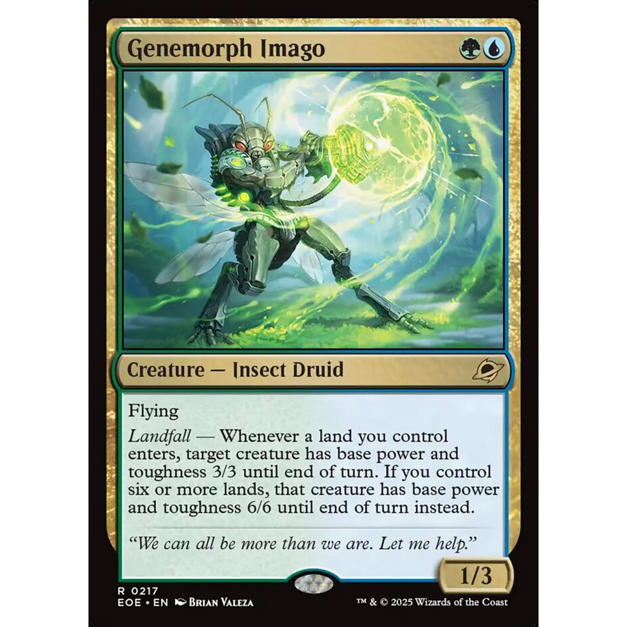 Genemorph Imago (EOE 217) — Moore Collectables UK