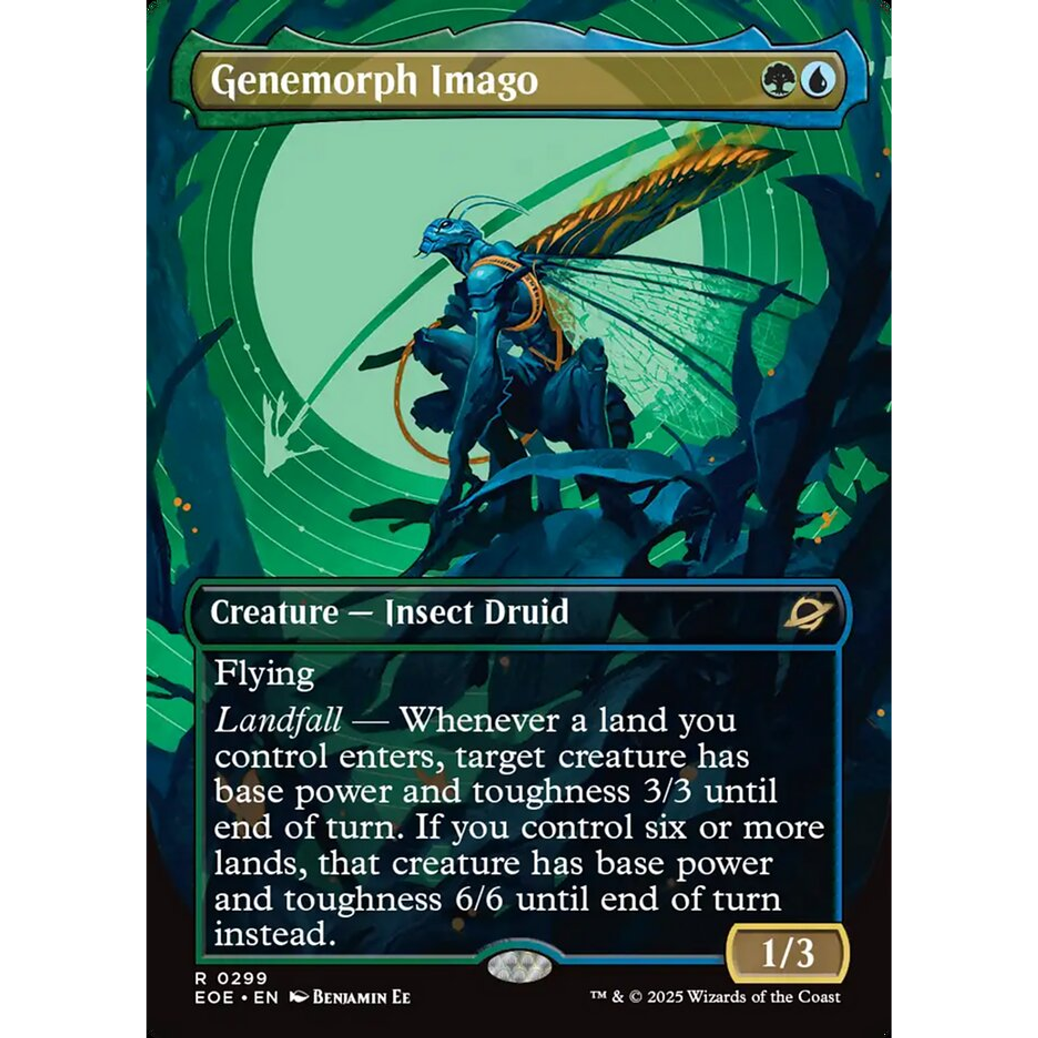 Genemorph Imago (EOE 299) — Moore Collectables UK
