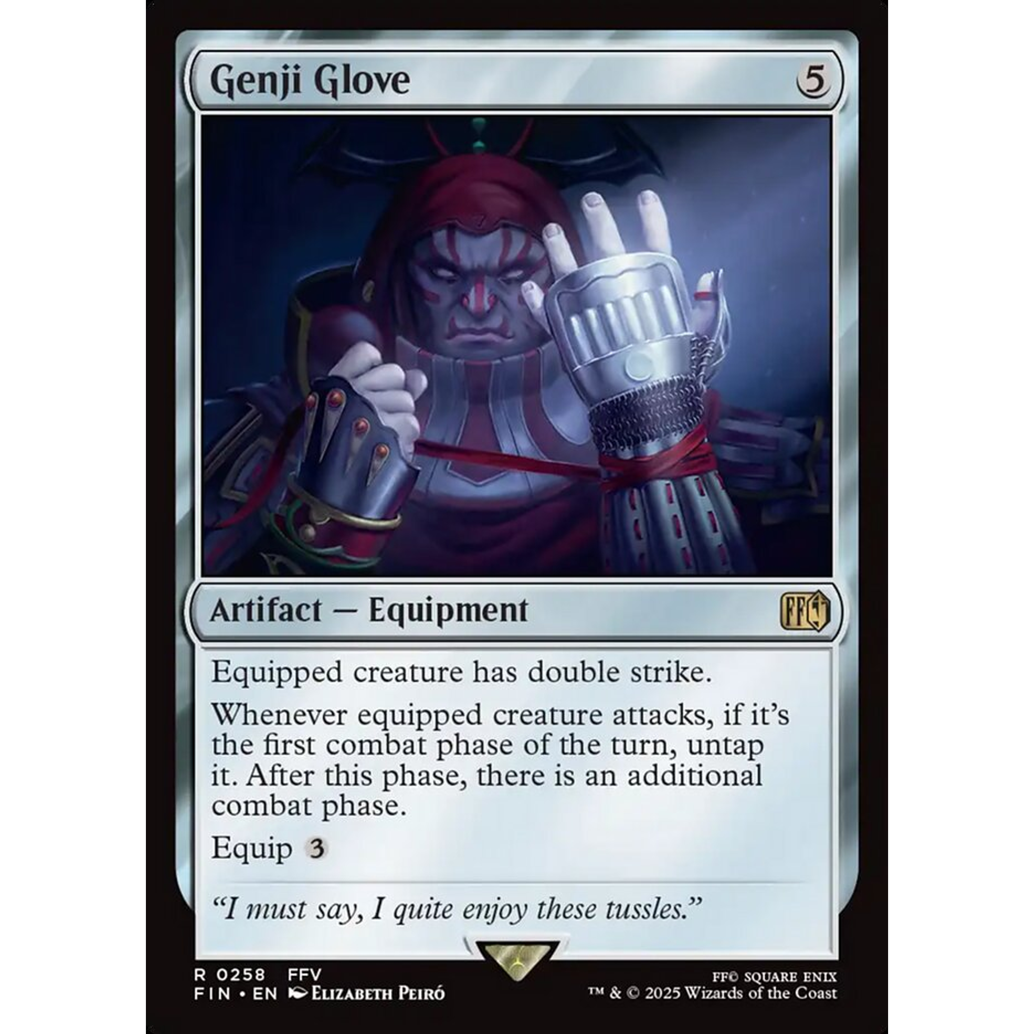 Genji Glove (FIN 258) — Moore Collectables UK