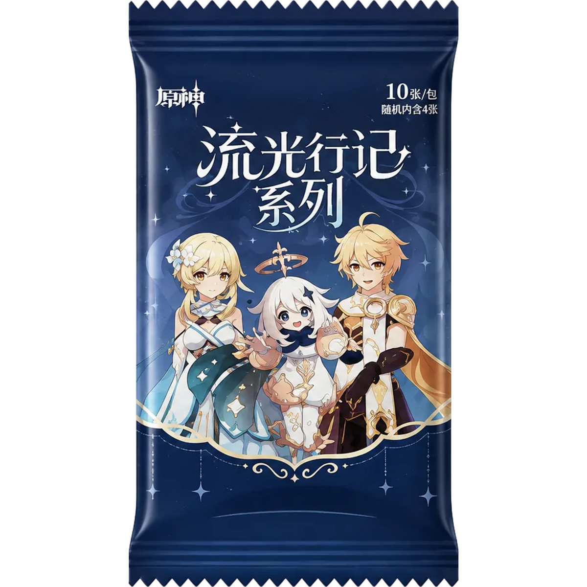 Genshin Impact Trading Card Game Journey of Light Chinese Booster Box — view 2
