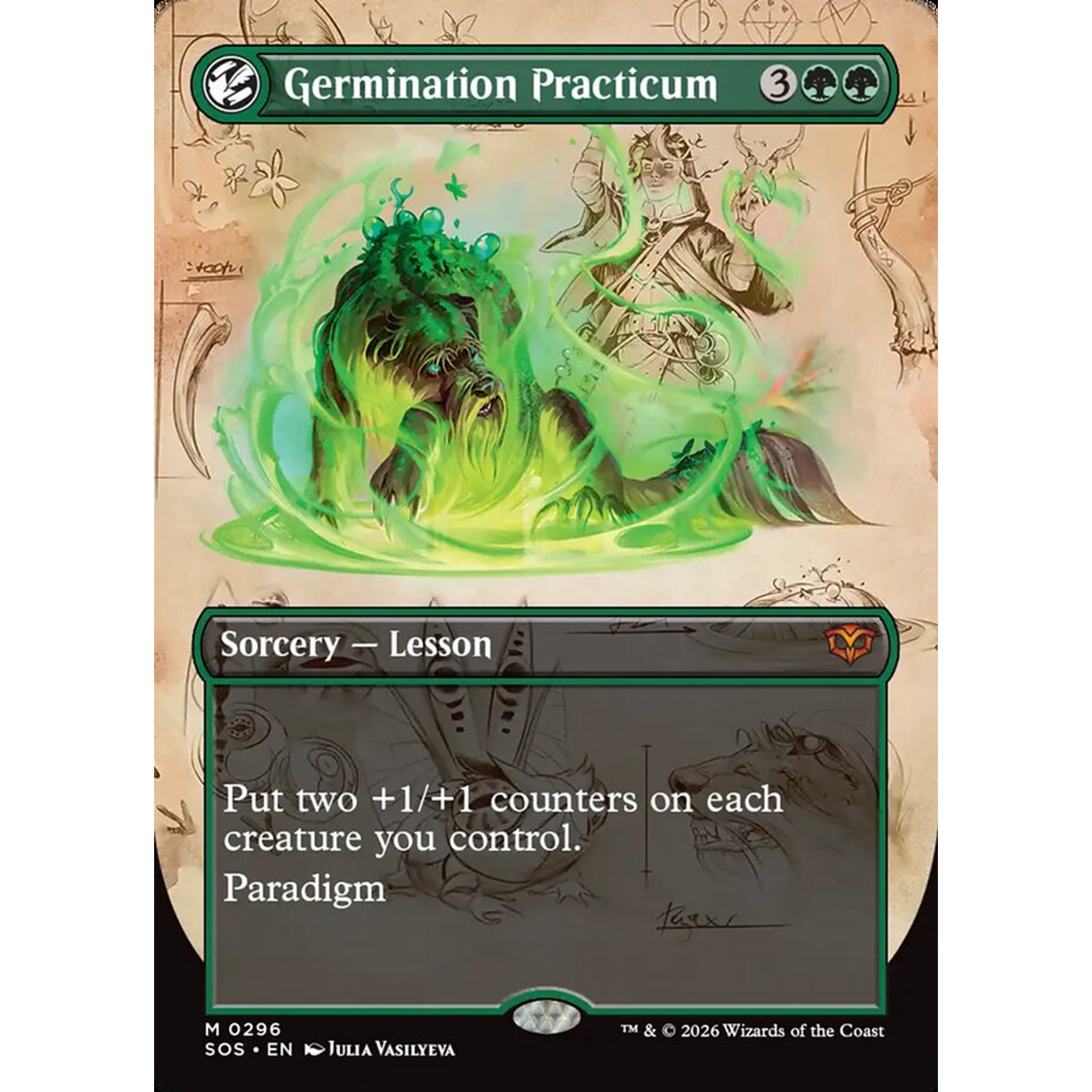 Germination Practicum (SOS 296) — Moore Collectables UK