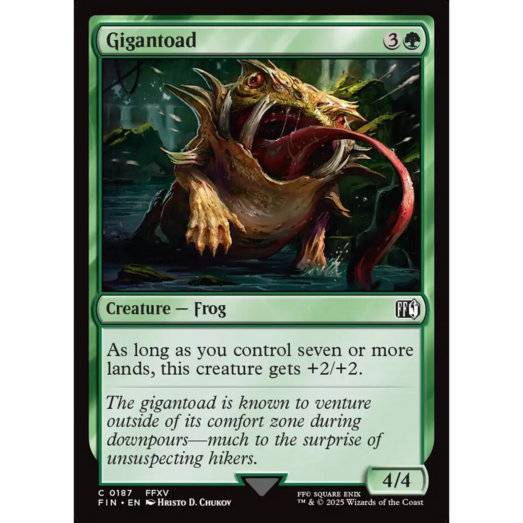 Gigantoad (FIN 187) — Moore Collectables UK