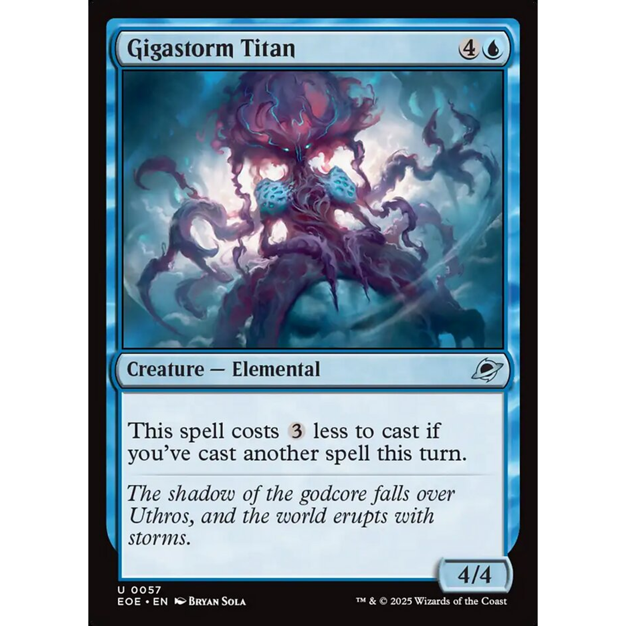 Gigastorm Titan (EOE 57) — Moore Collectables UK