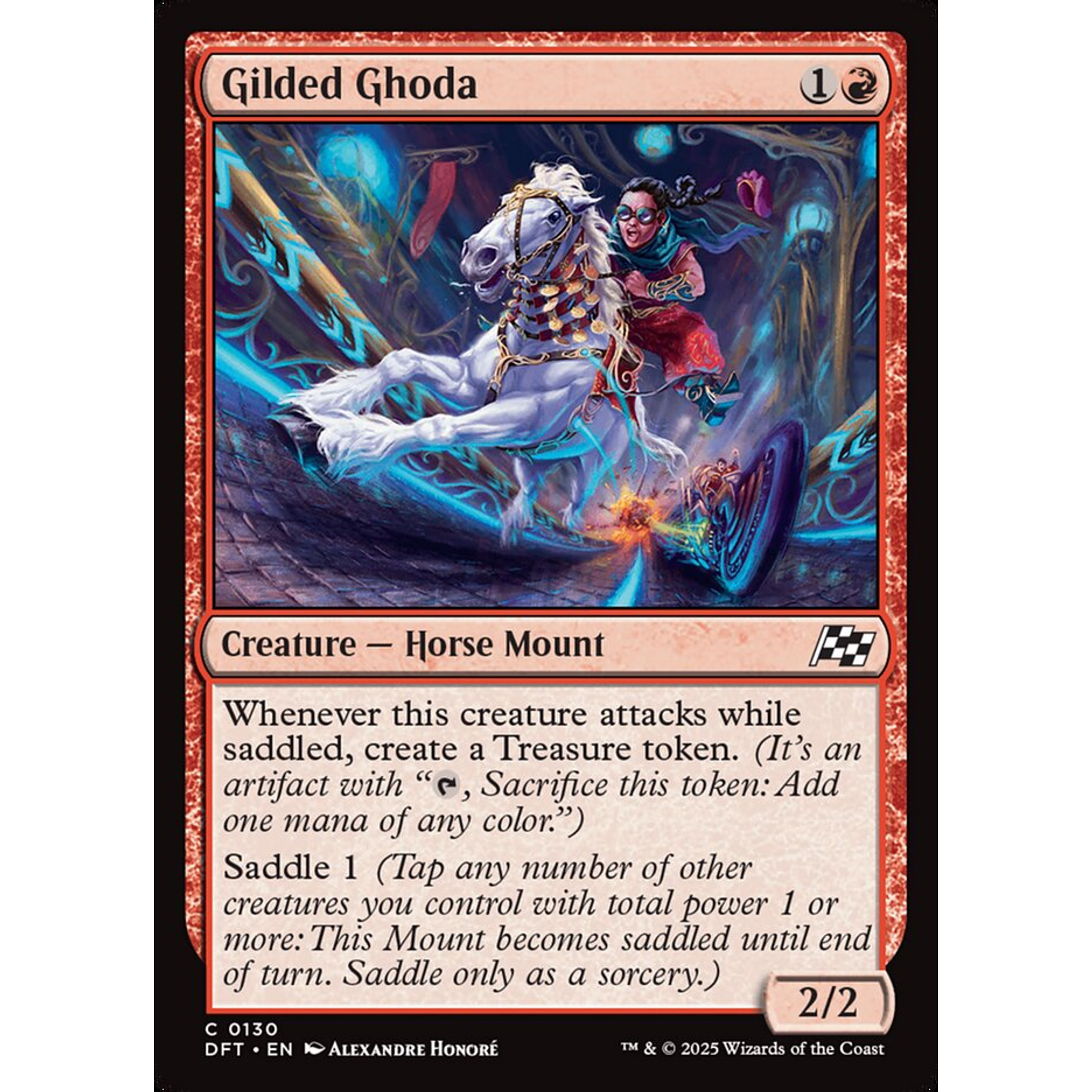 Gilded Ghoda (DFT 130) — Moore Collectables UK