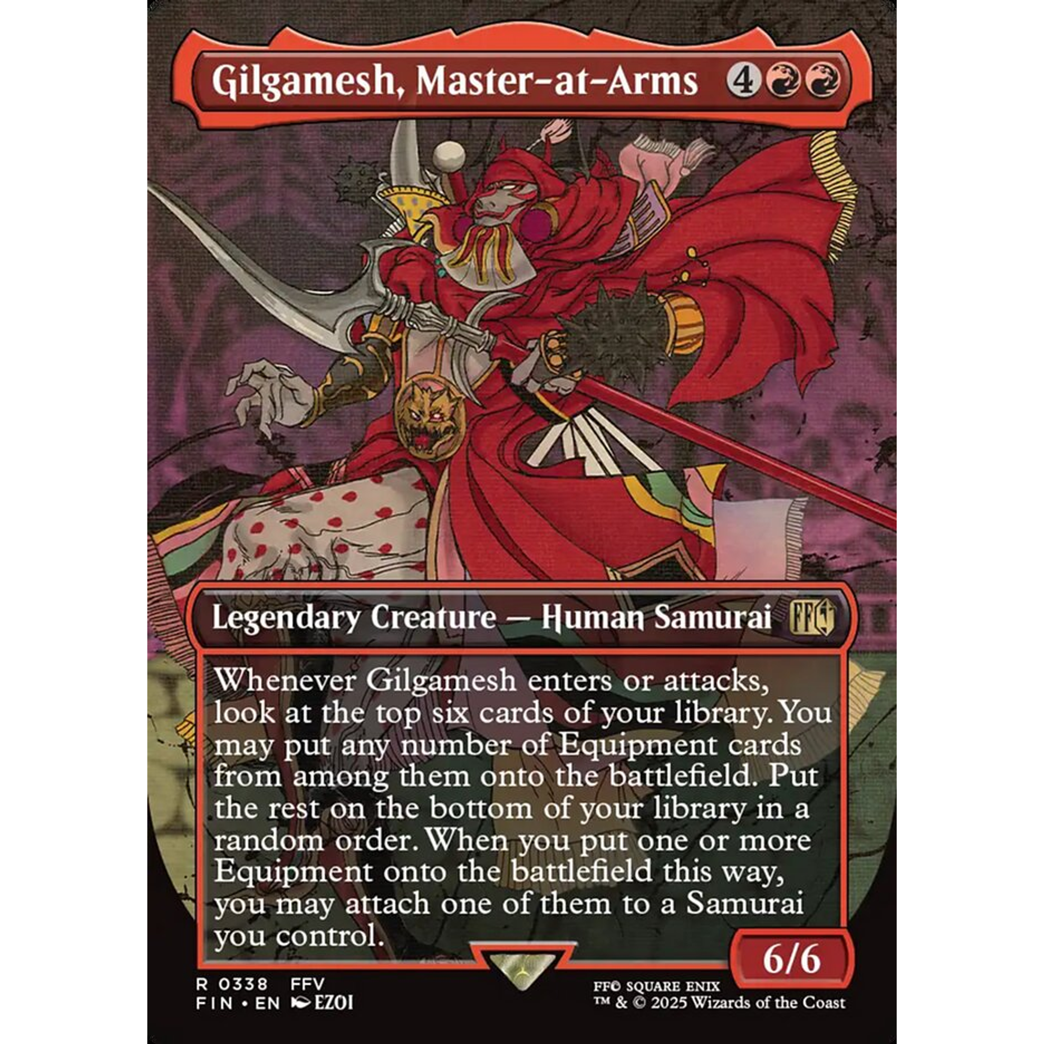 Gilgamesh, Master-at-Arms (FIN 338) — Moore Collectables UK