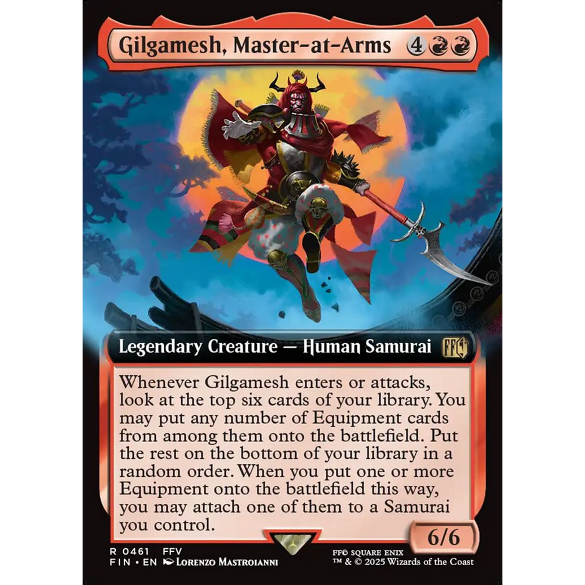 Gilgamesh, Master-at-Arms (FIN 461) — Moore Collectables UK