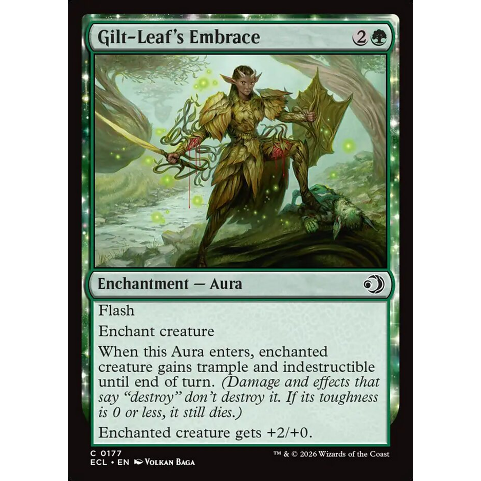 Gilt-Leaf's Embrace (ECL 177) — Moore Collectables UK