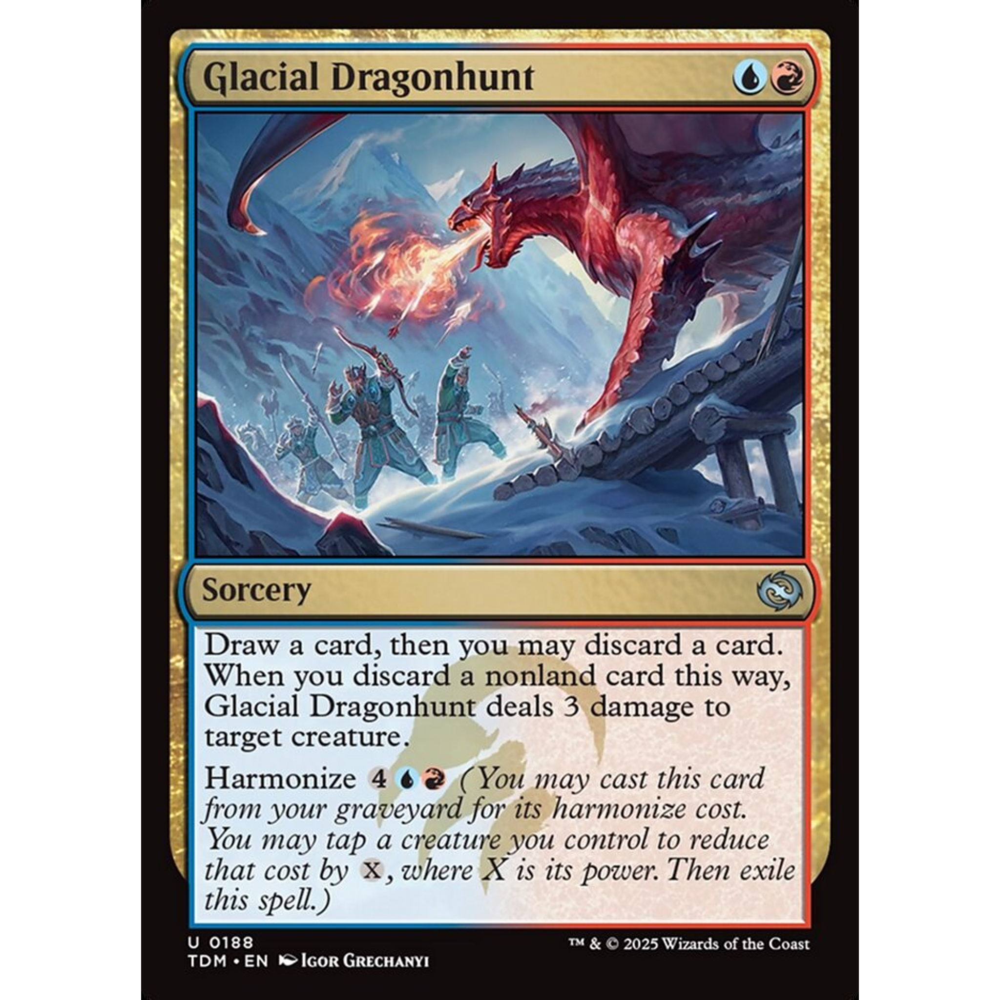 Glacial Dragonhunt (TDM 188) — Moore Collectables UK