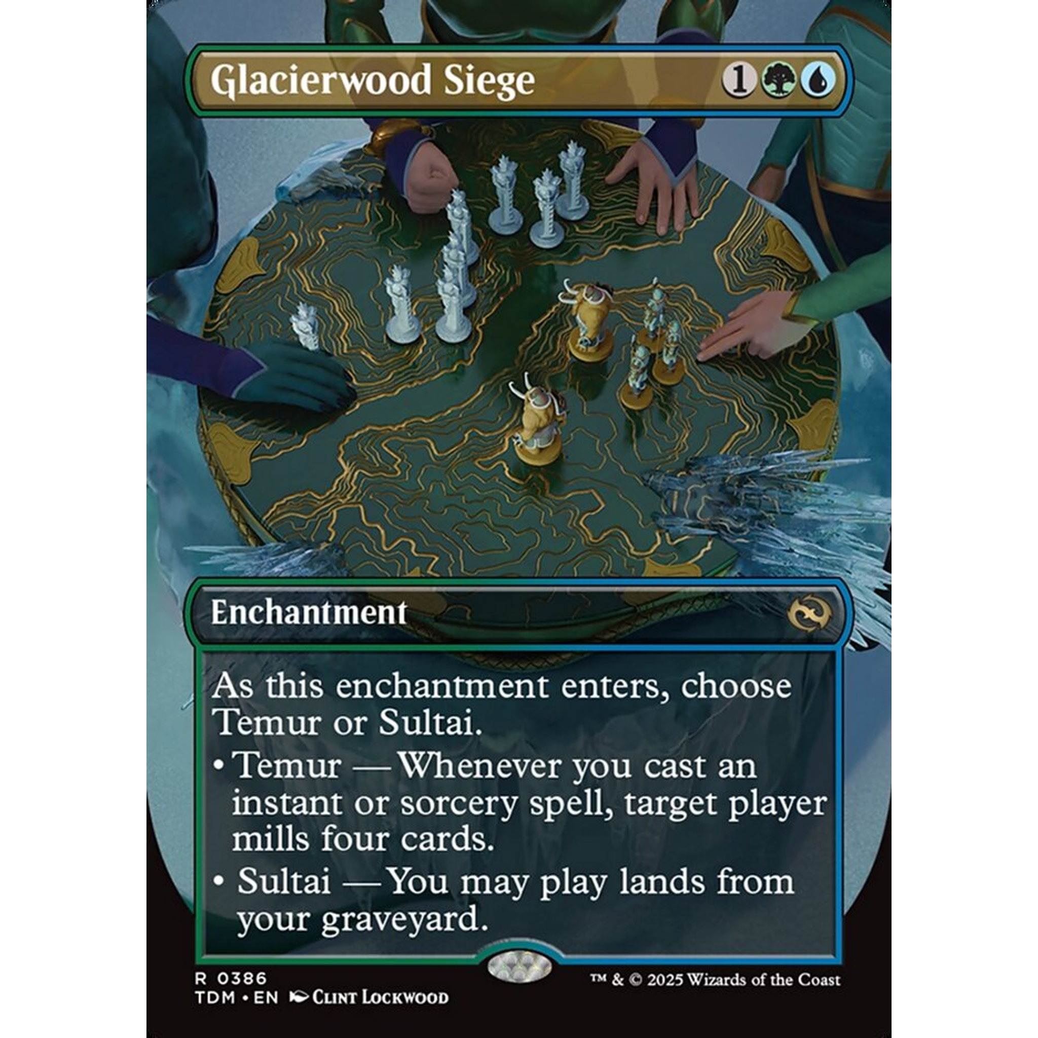 Glacierwood Siege (TDM 386) — Moore Collectables UK
