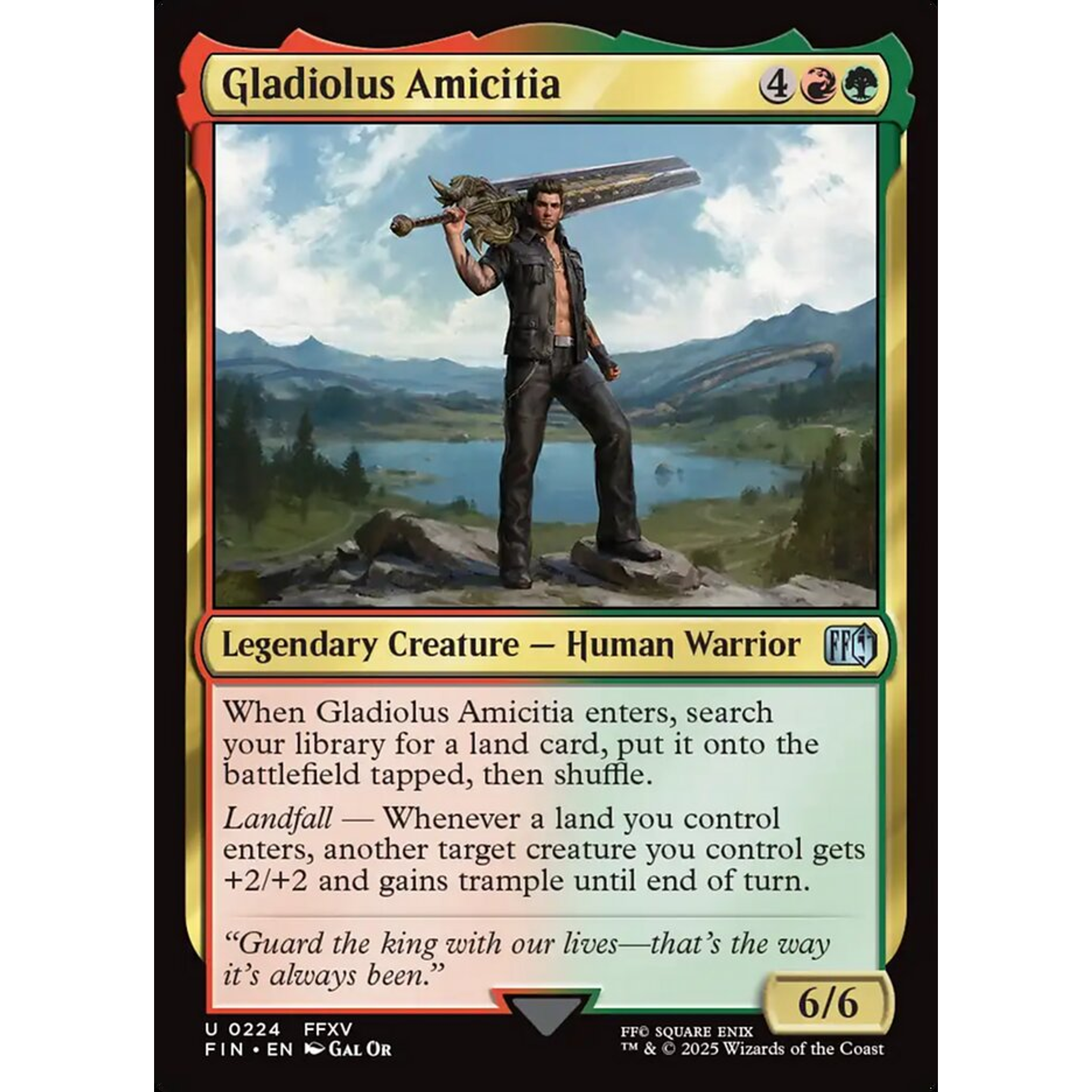 Gladiolus Amicitia (FIN 224) — Moore Collectables UK