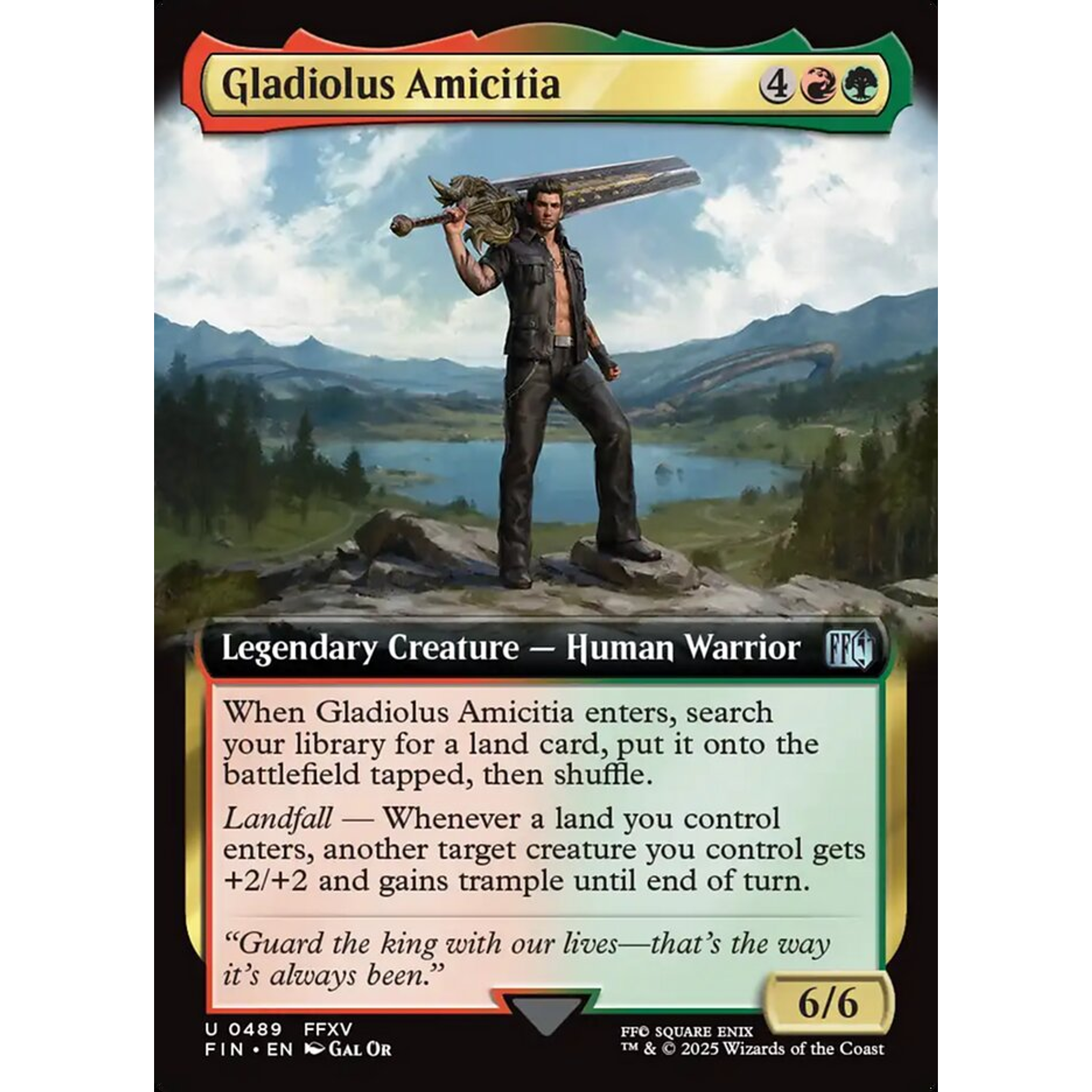 Gladiolus Amicitia (FIN 489) — Moore Collectables UK