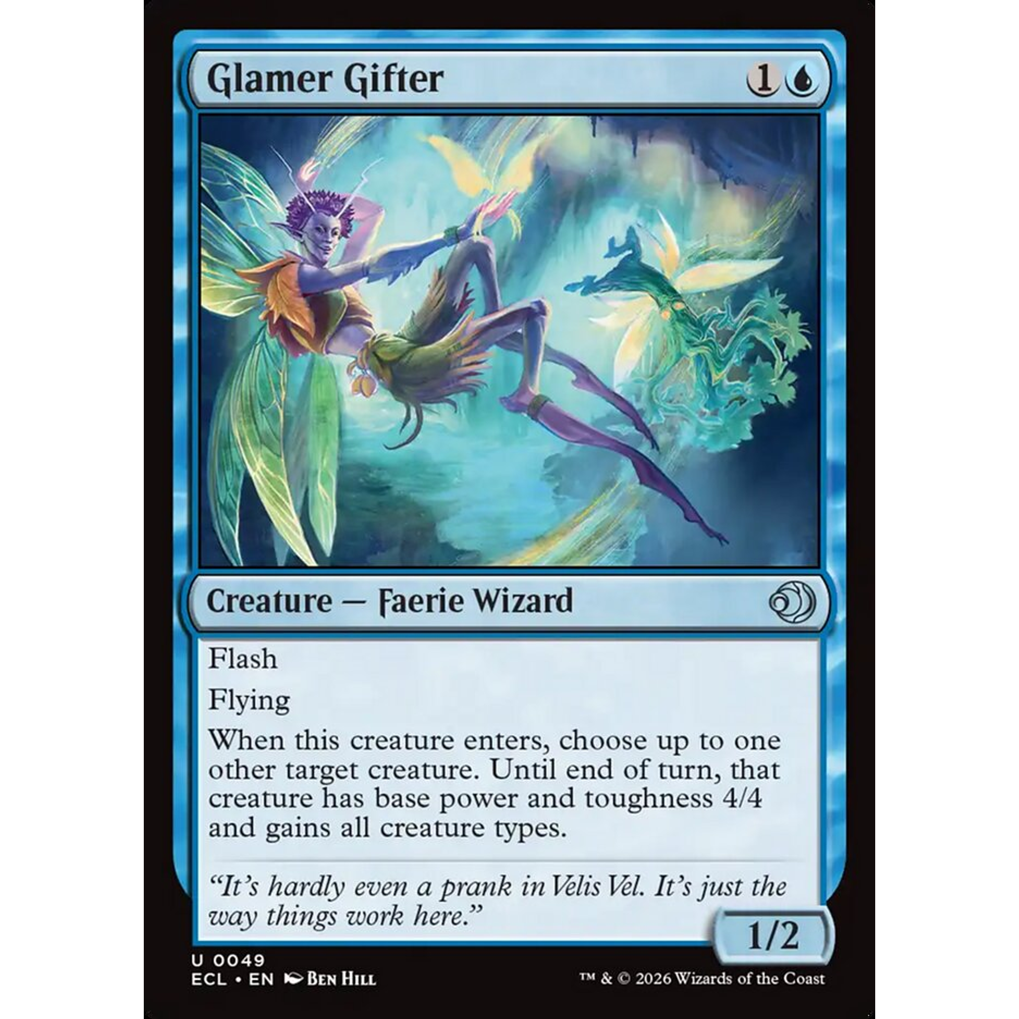 Glamer Gifter (ECL 49) — Moore Collectables UK