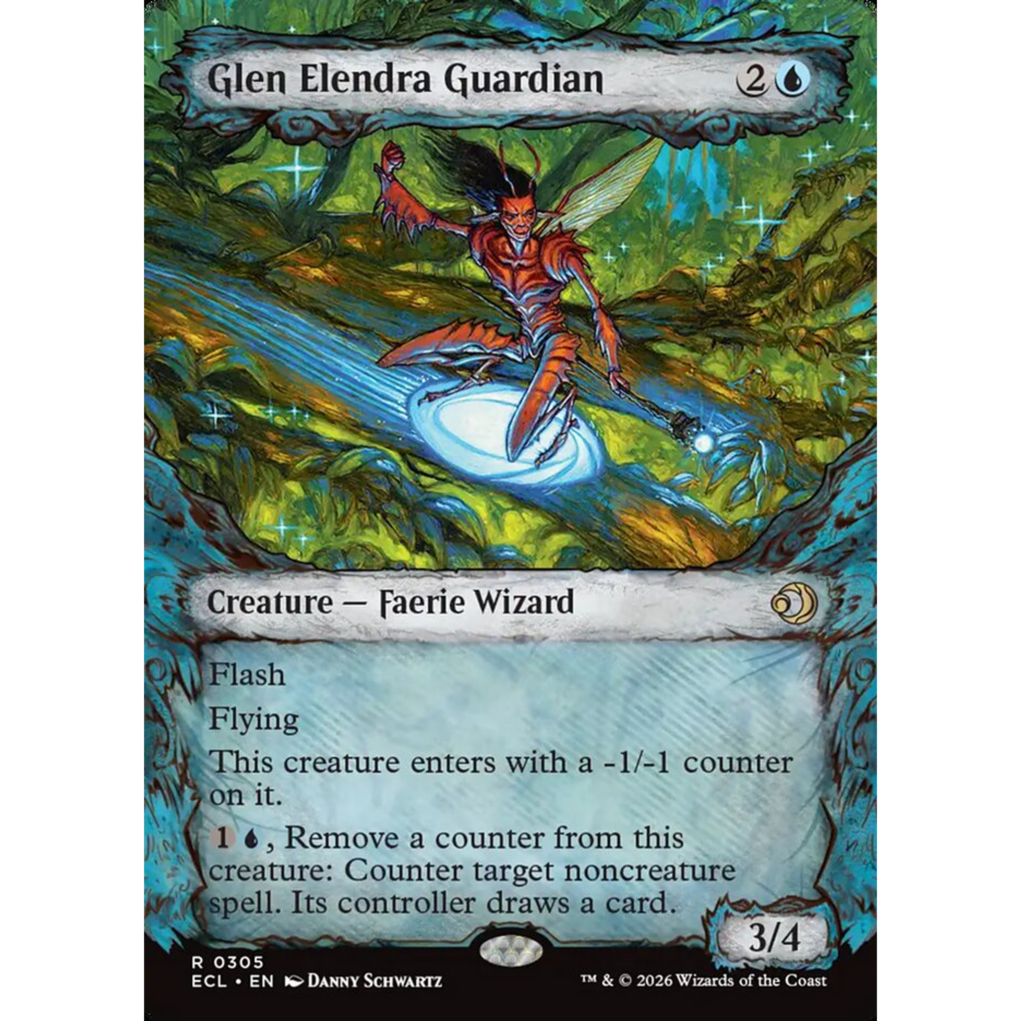 Glen Elendra Guardian (ECL 305) — Moore Collectables UK