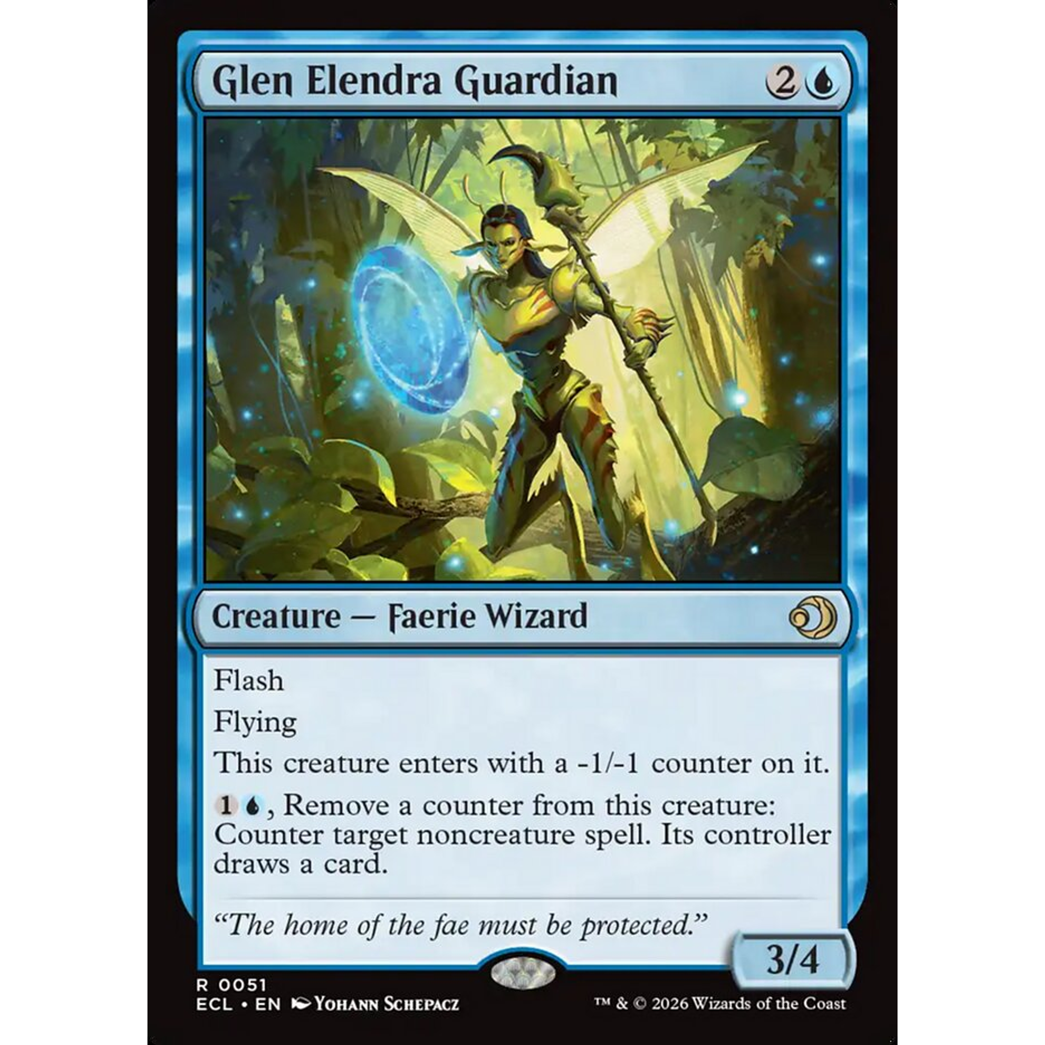 Glen Elendra Guardian (ECL 51) — Moore Collectables UK