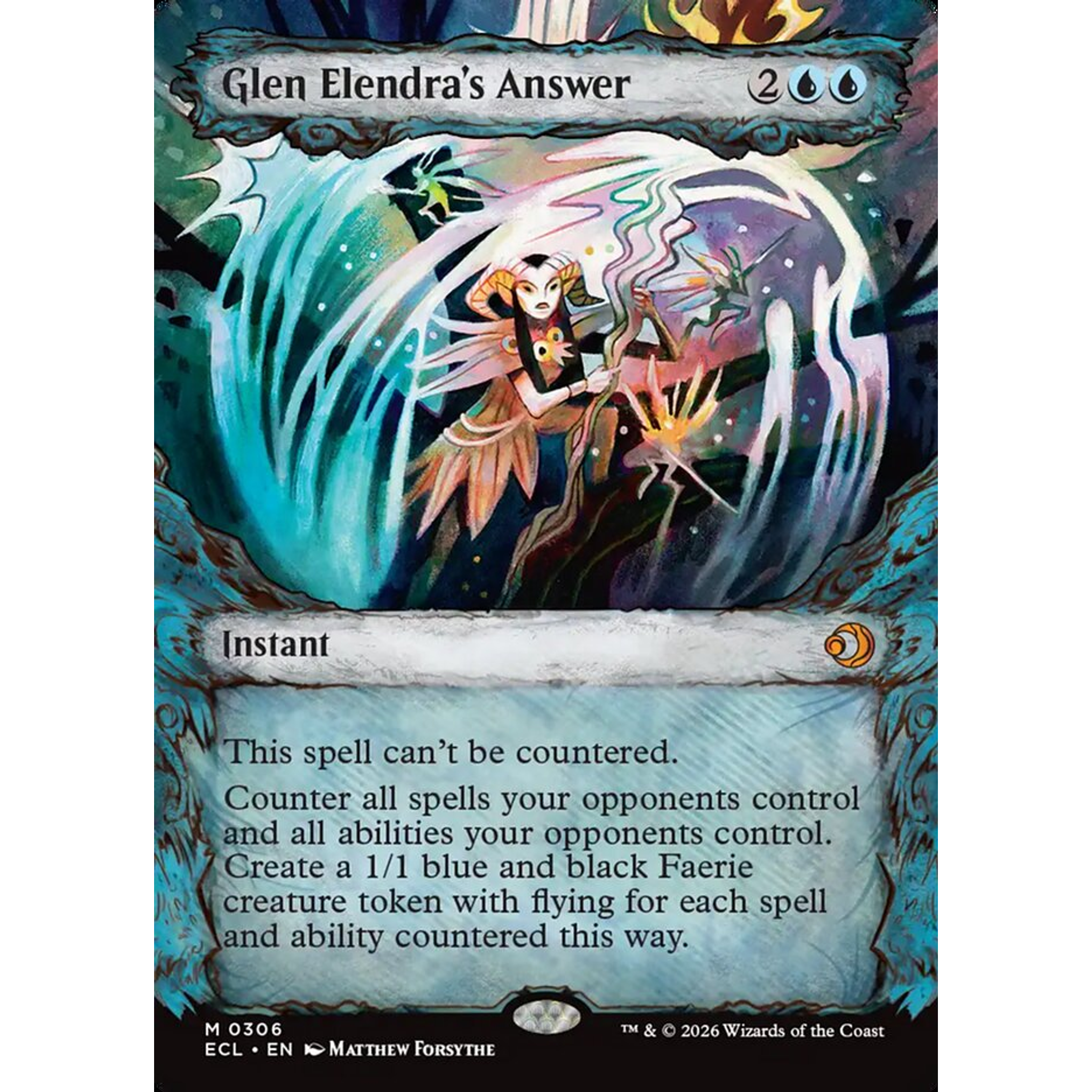 Glen Elendra's Answer (ECL 306) — Moore Collectables UK