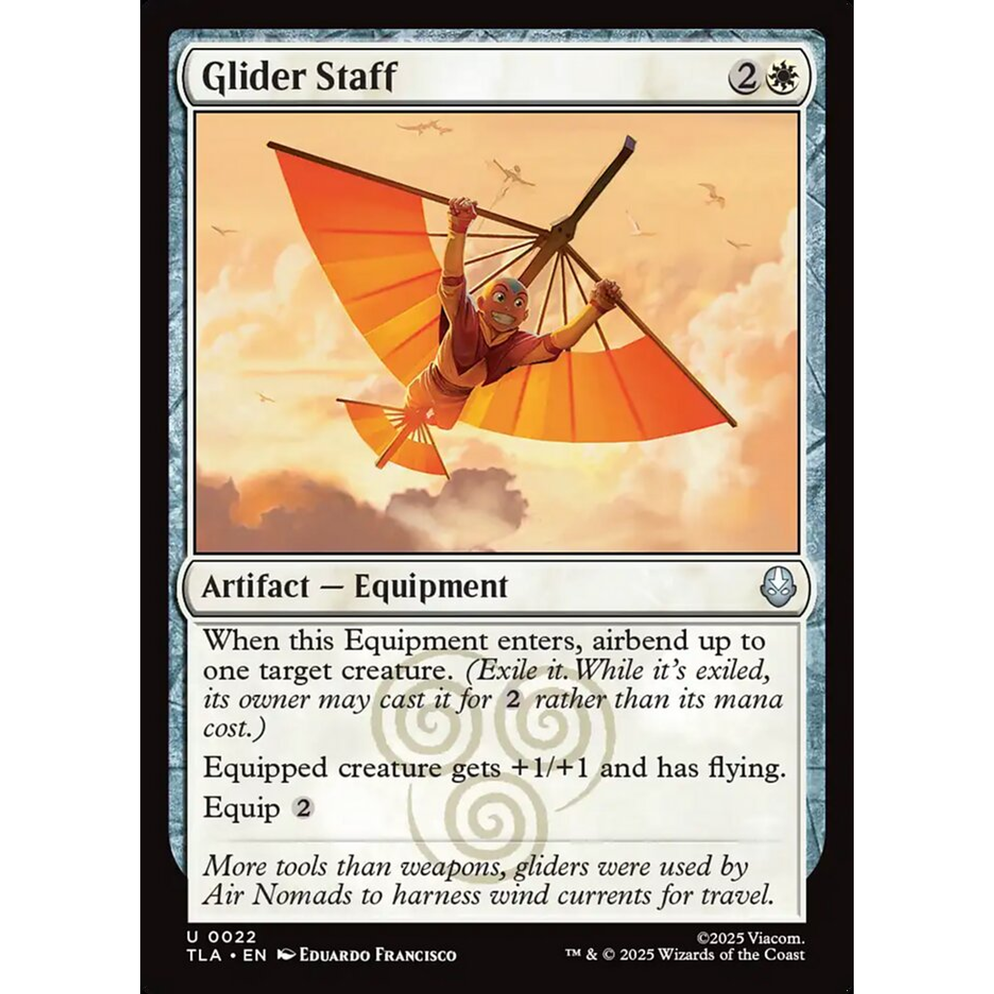 Glider Staff (TLA 22) — Moore Collectables UK