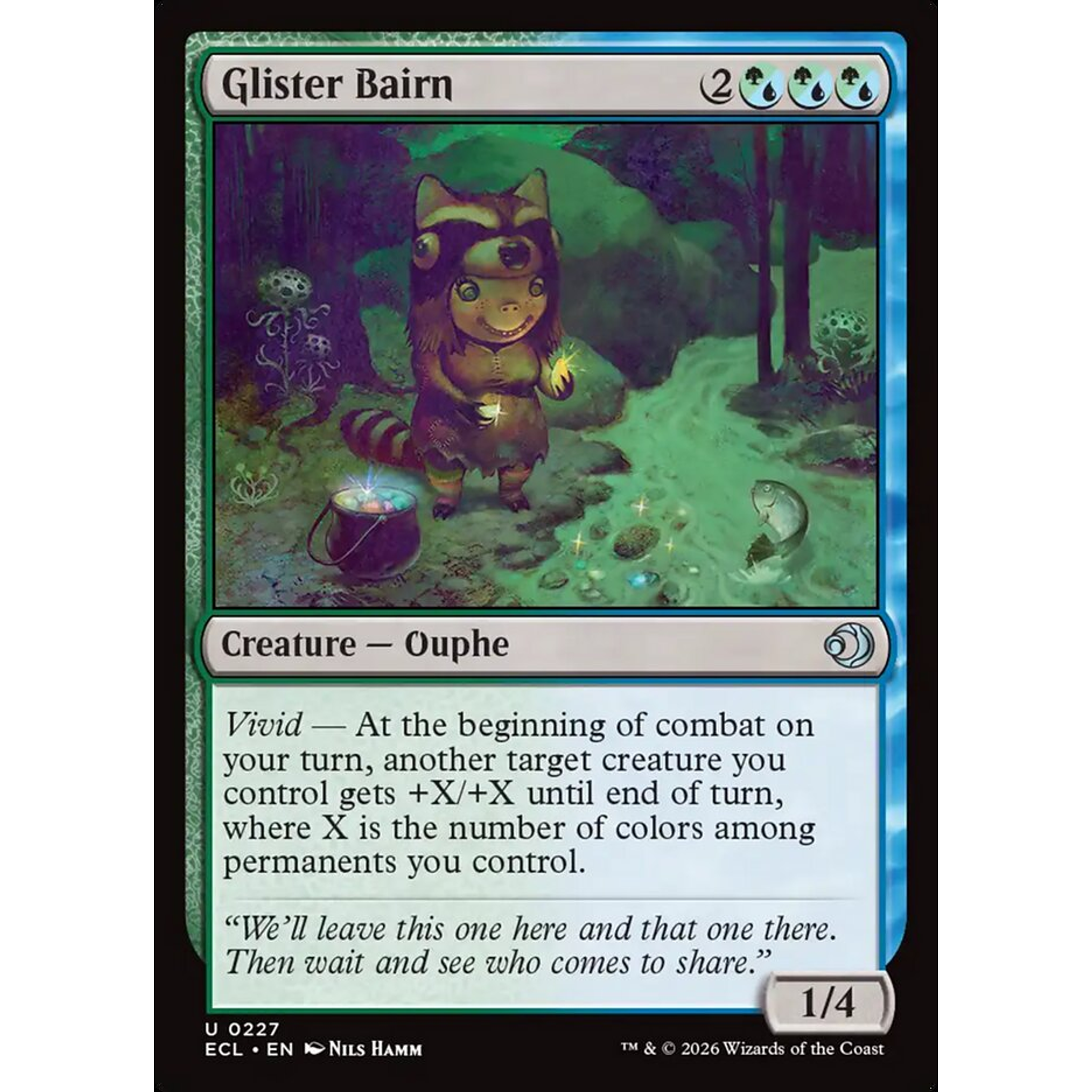 Glister Bairn (ECL 227) — Moore Collectables UK