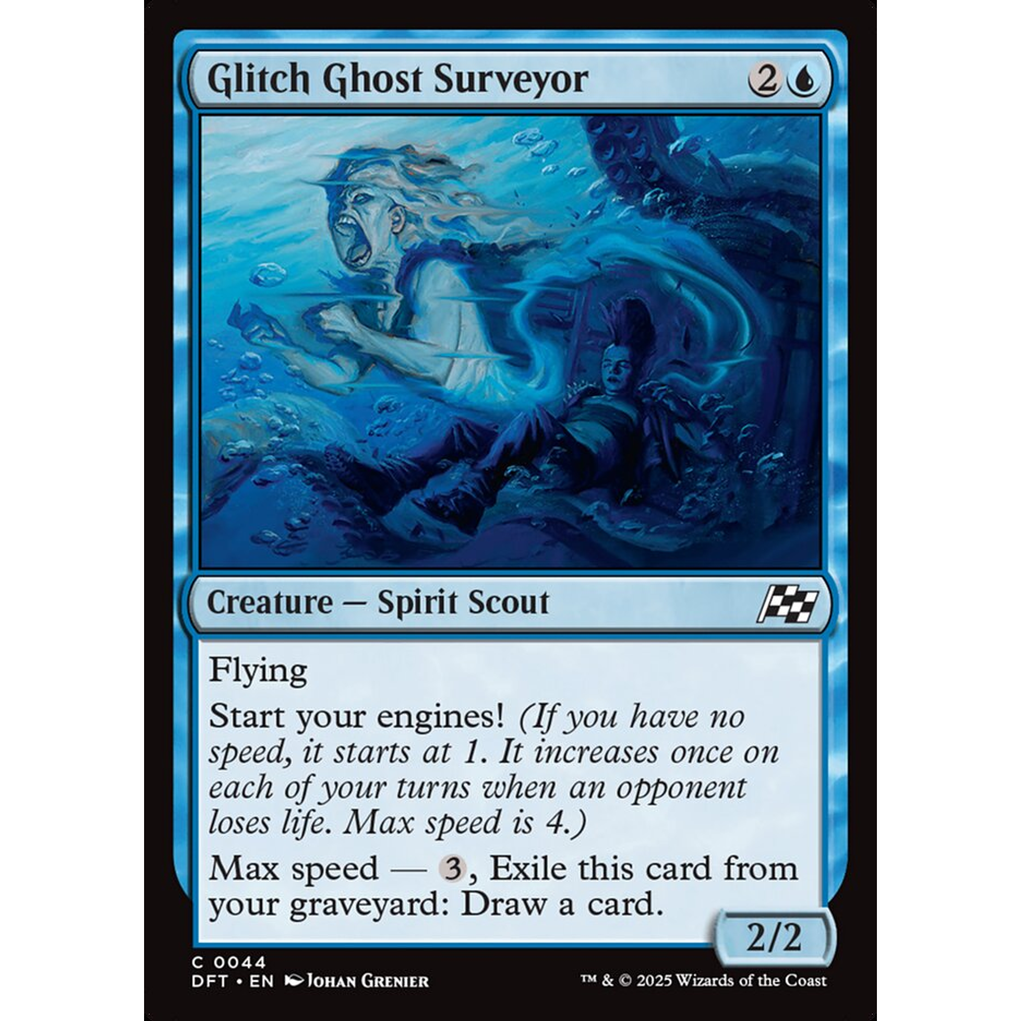Glitch Ghost Surveyor (DFT 44) — Moore Collectables UK