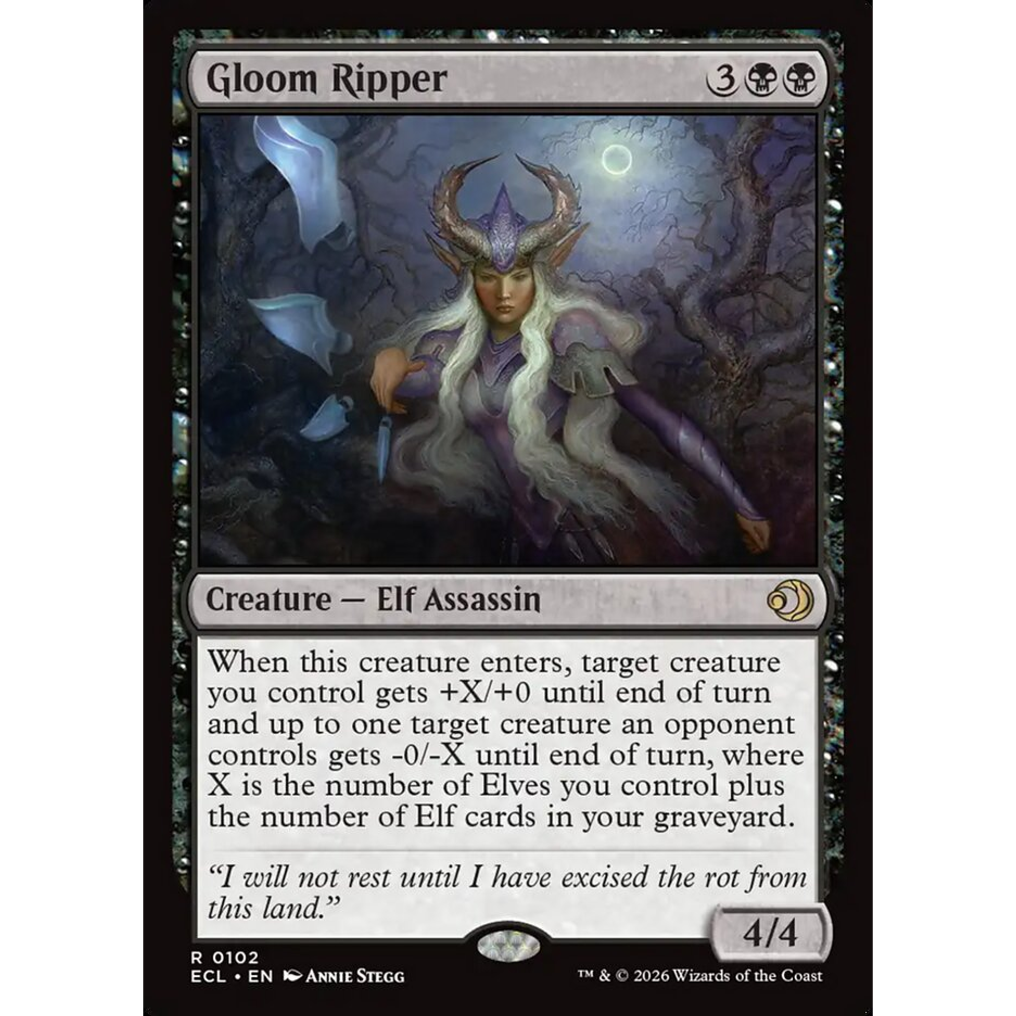 Gloom Ripper (ECL 102) — Moore Collectables UK