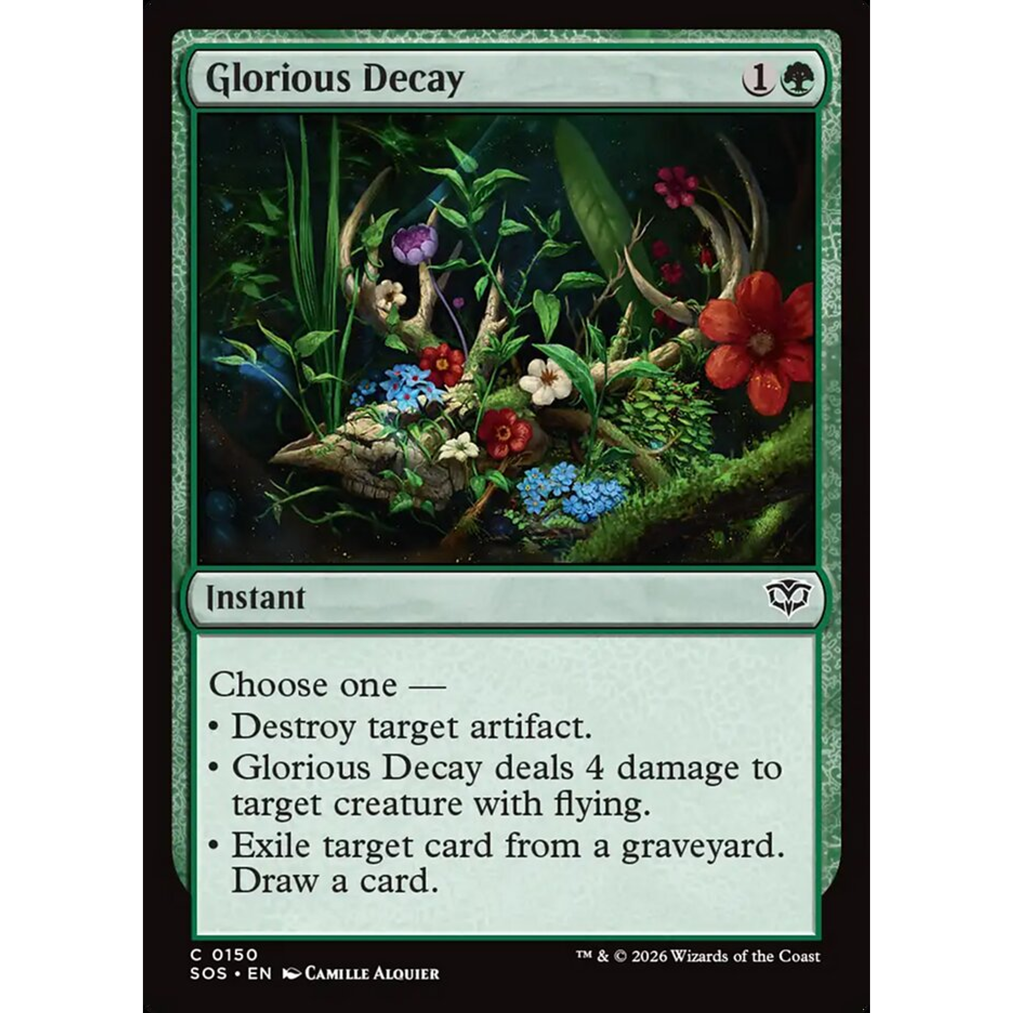 Glorious Decay (SOS 150) — Moore Collectables UK