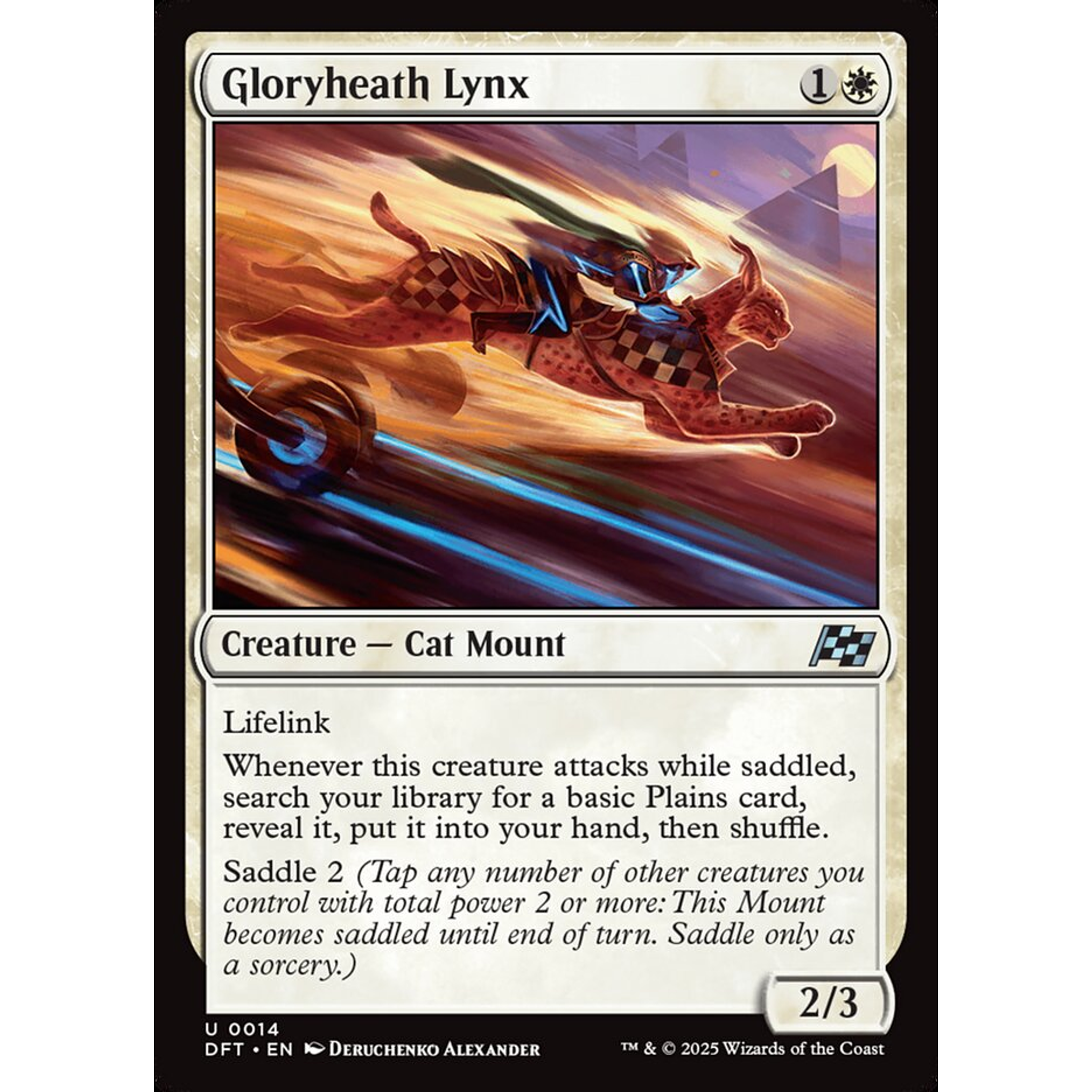 Gloryheath Lynx (DFT 14) — Moore Collectables UK