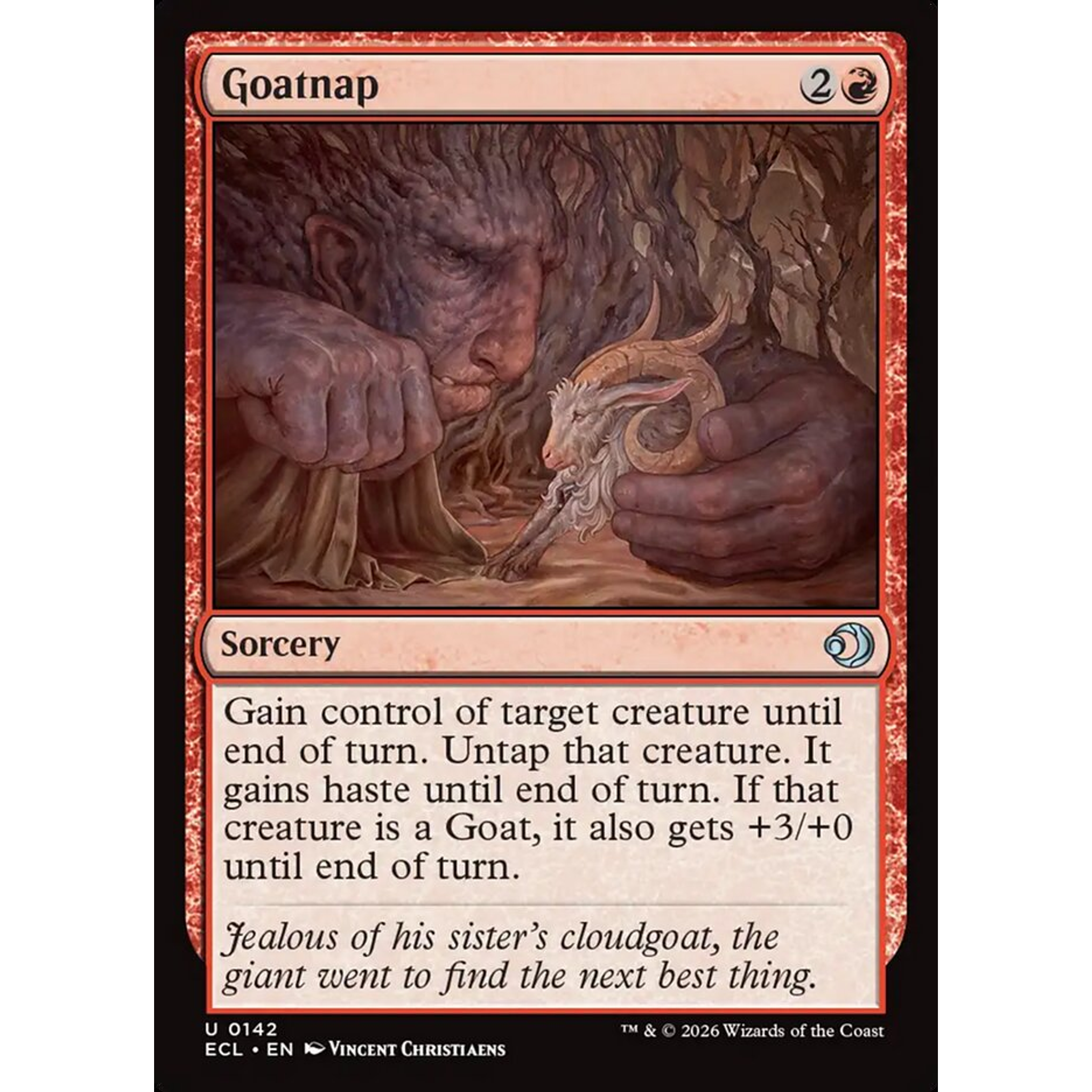 Goatnap (ECL 142) — Moore Collectables UK
