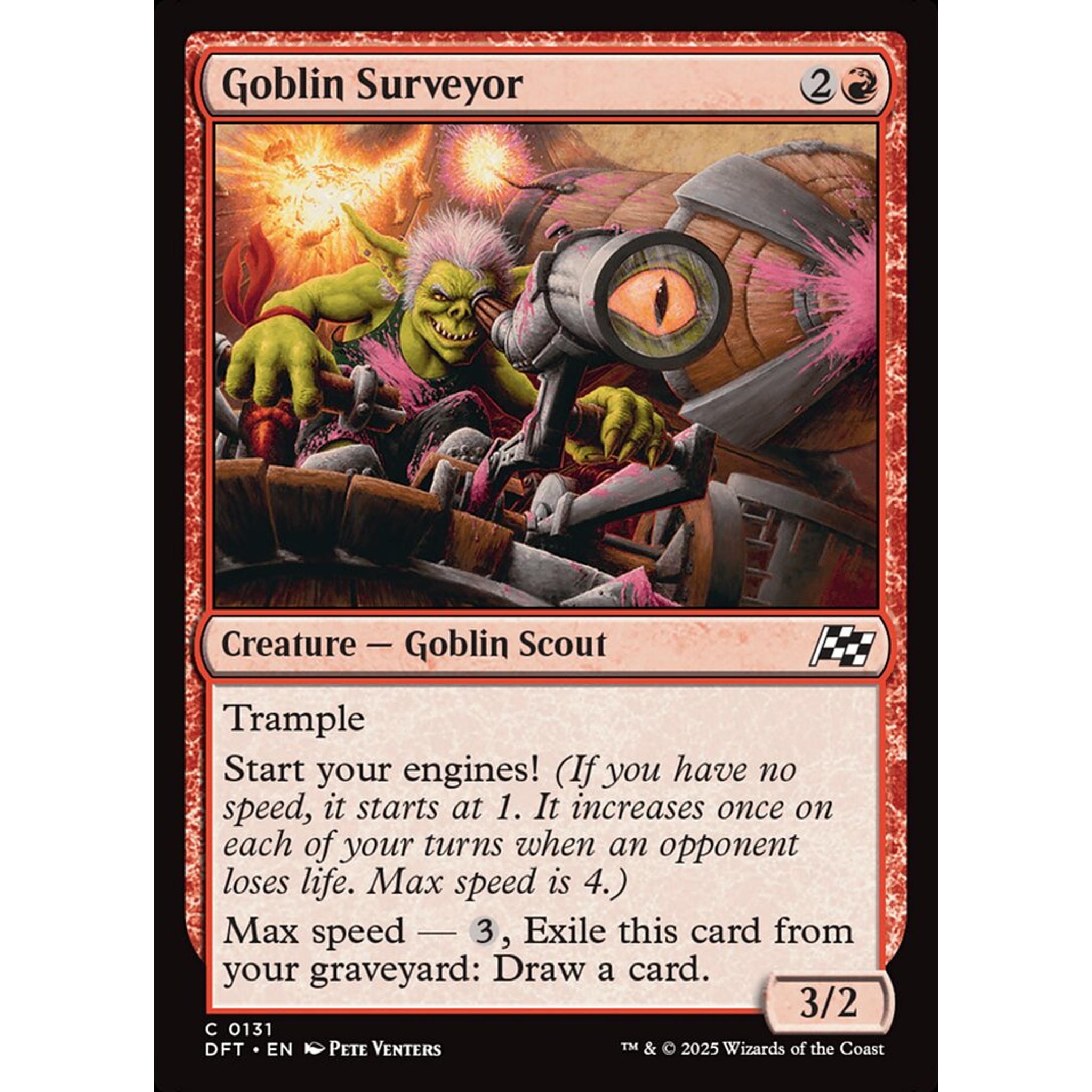 Goblin Surveyor (DFT 131) — Moore Collectables UK