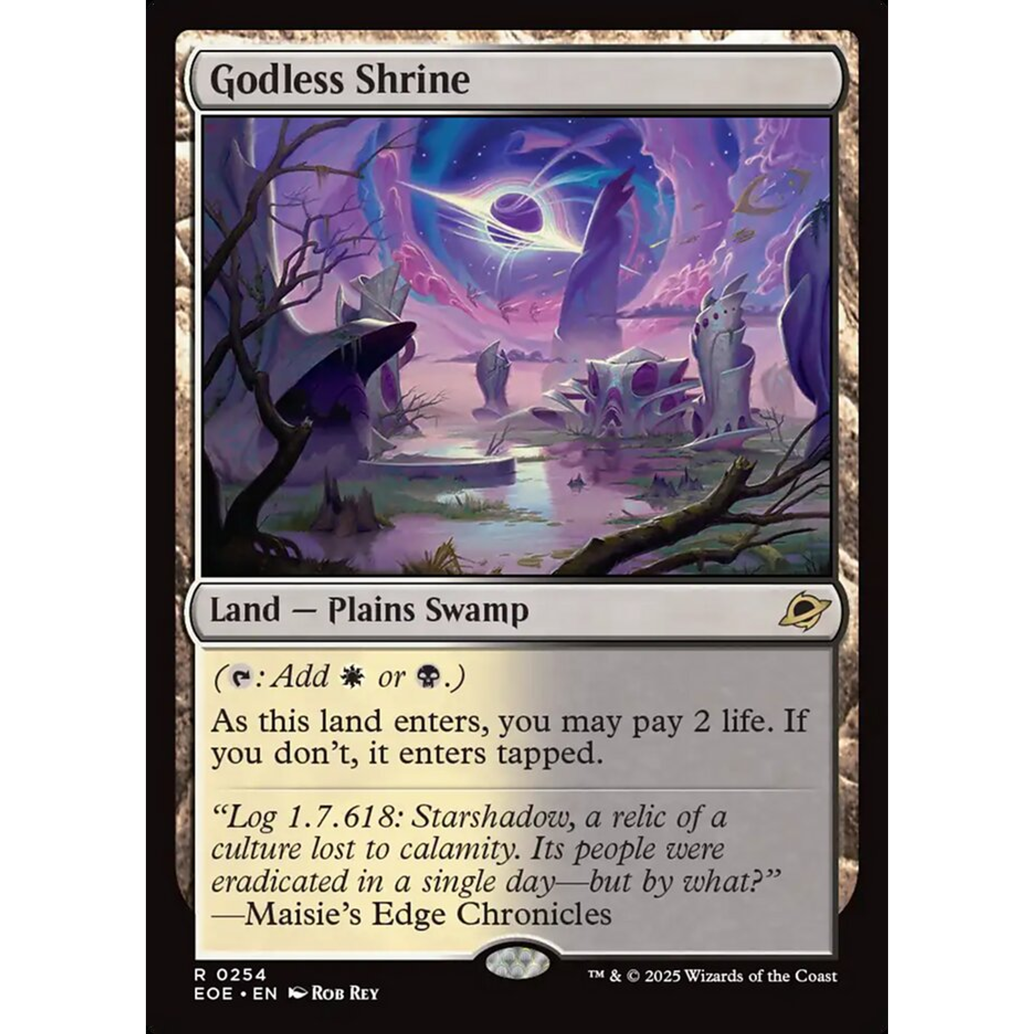 Godless Shrine (EOE 254) — Moore Collectables UK