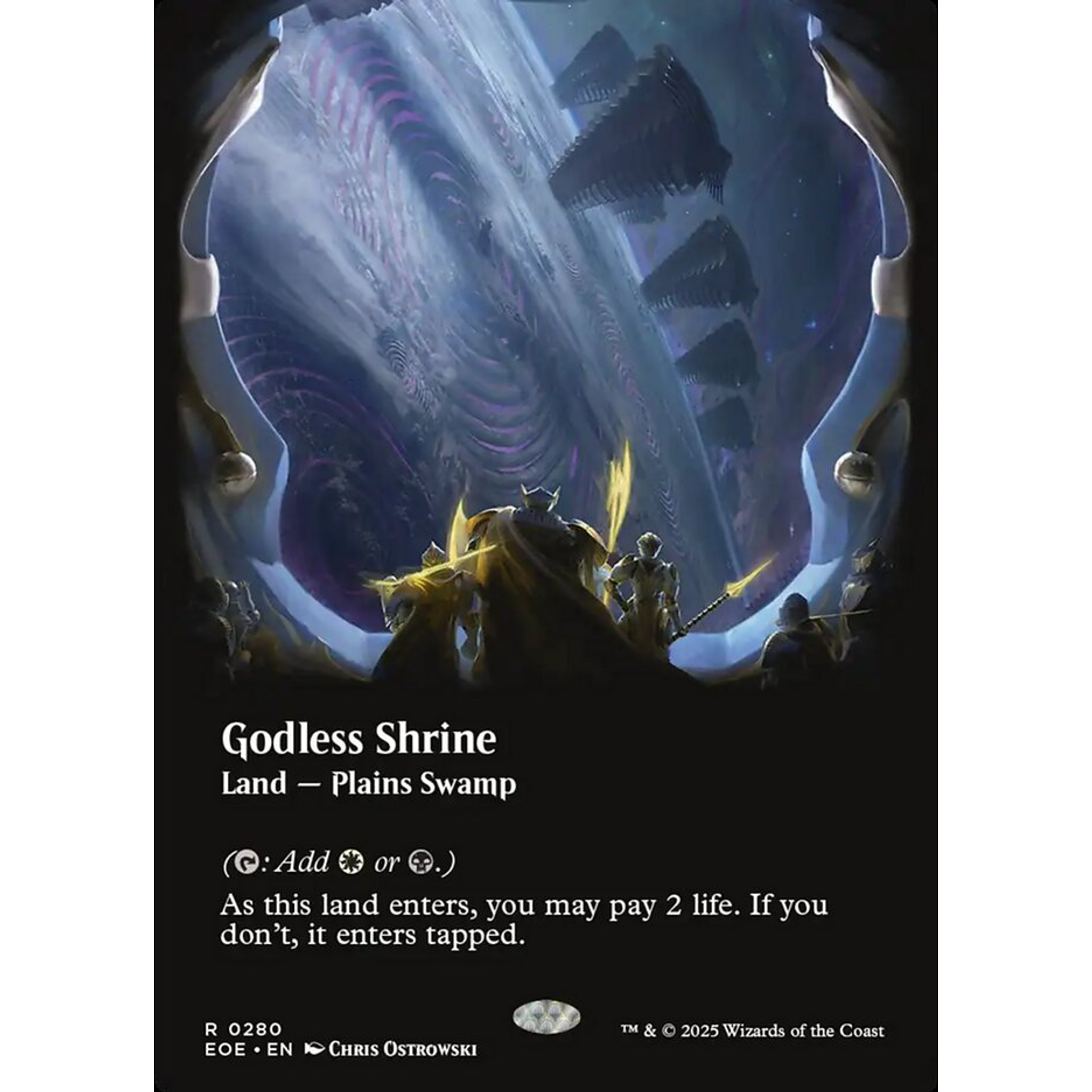 Godless Shrine (EOE 280) — Moore Collectables UK