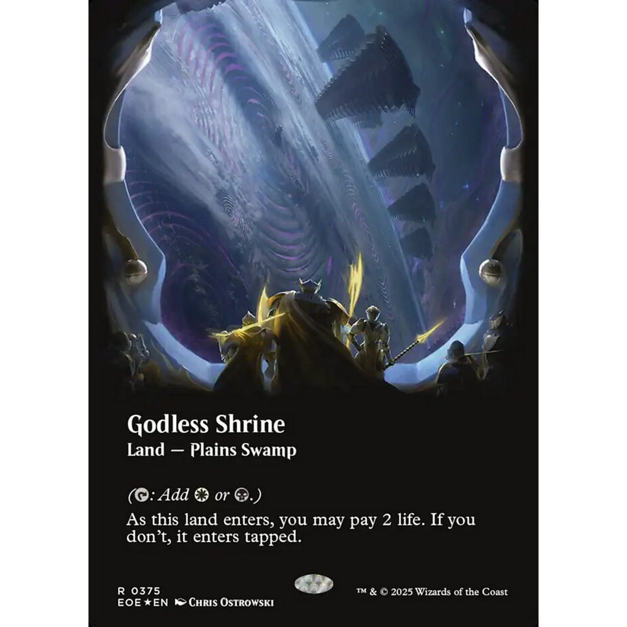 Godless Shrine (EOE 375) — Moore Collectables UK