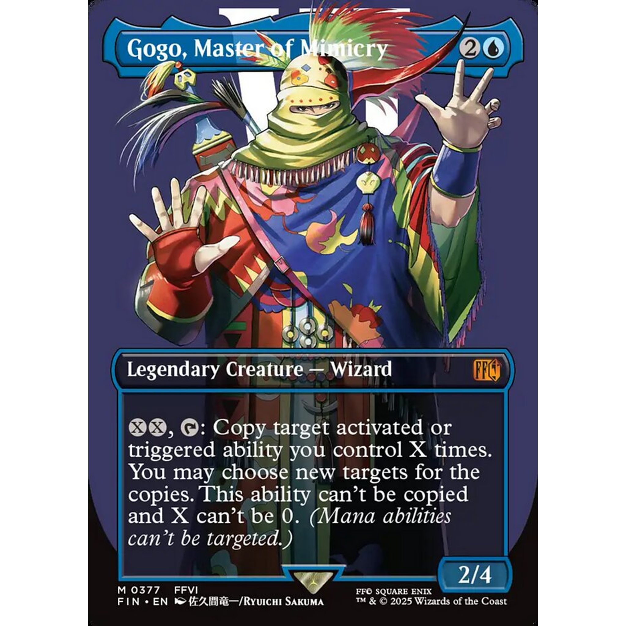 Gogo, Master of Mimicry (FIN 377) — Moore Collectables UK