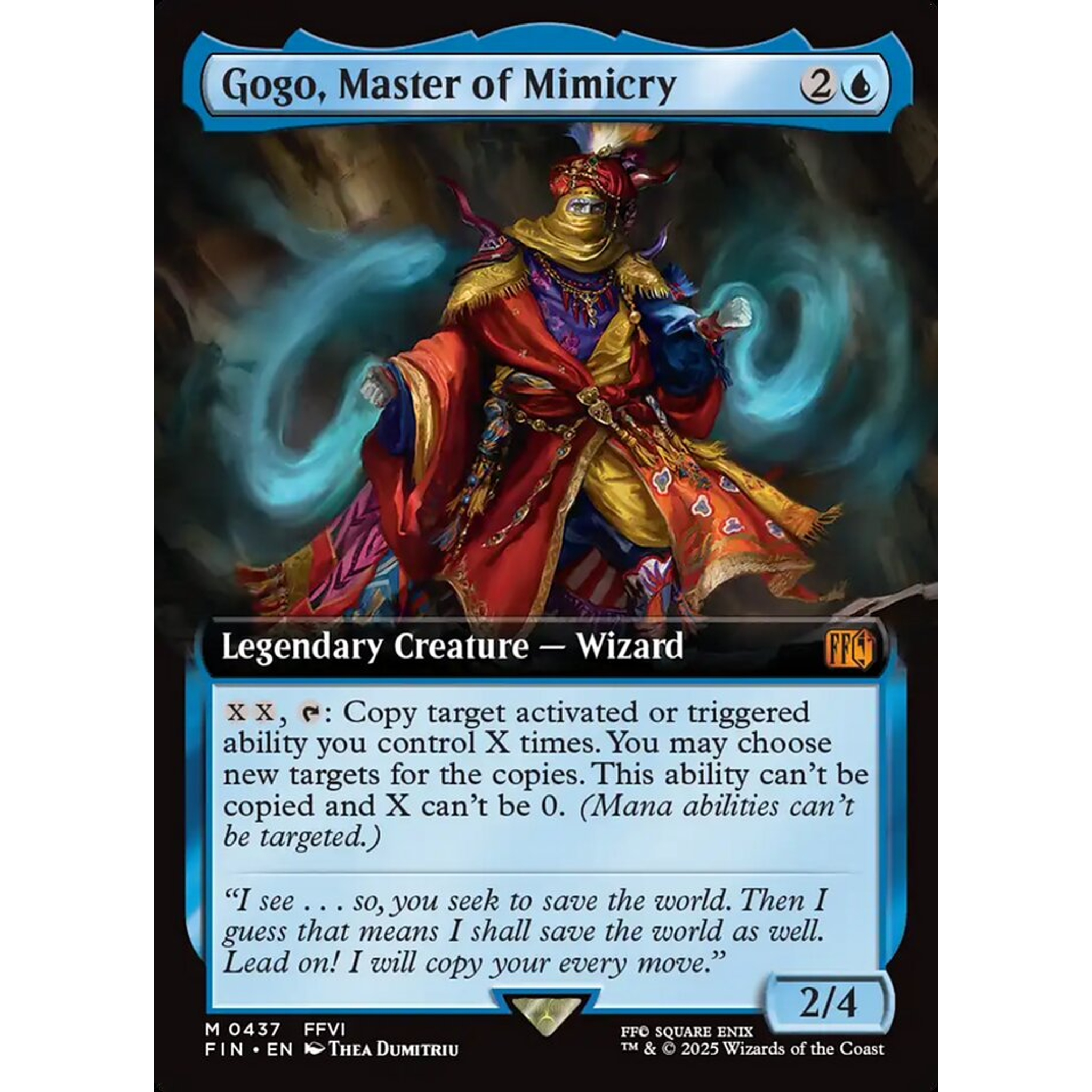 Gogo, Master of Mimicry (FIN 437) — Moore Collectables UK