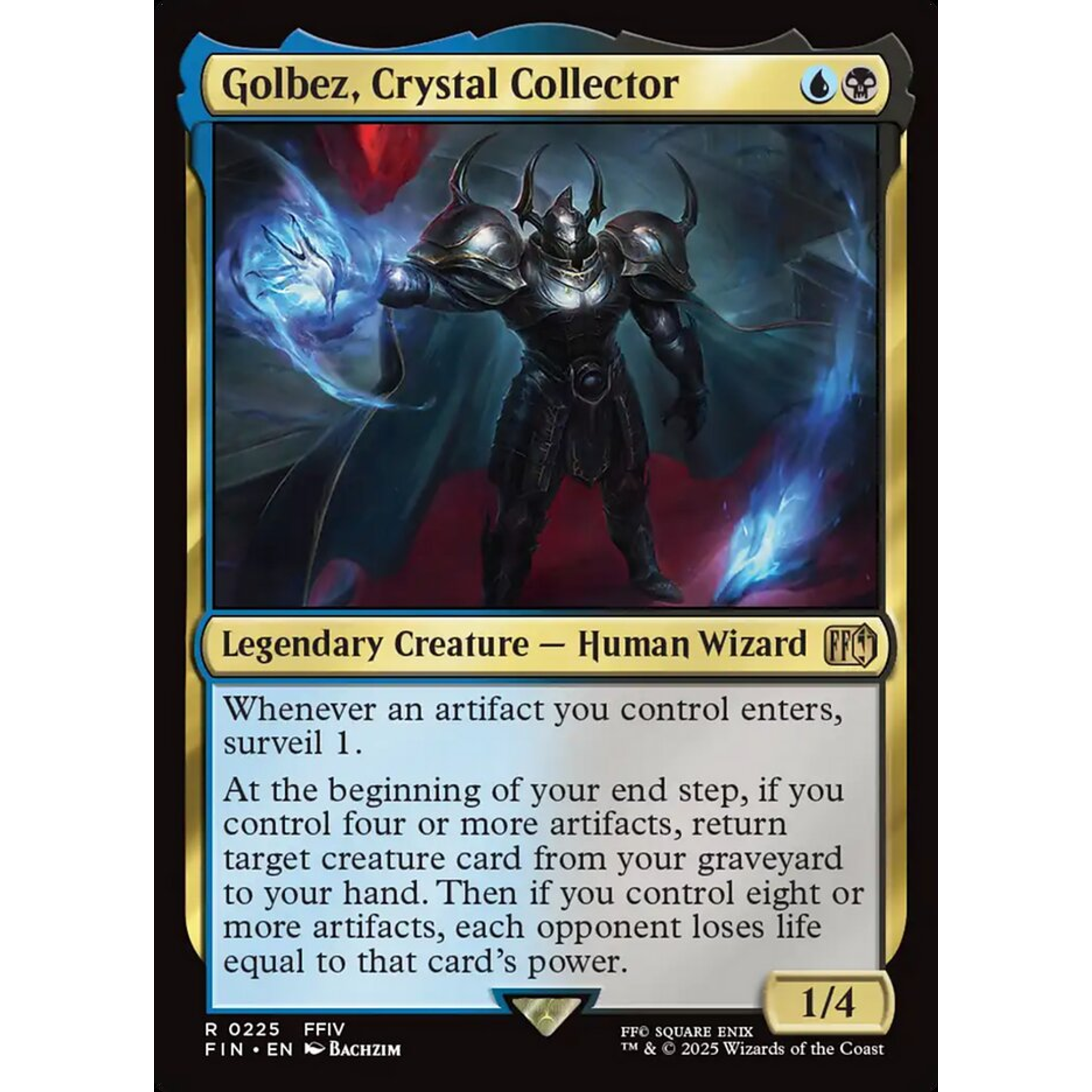 Golbez, Crystal Collector (FIN 225) — Moore Collectables UK