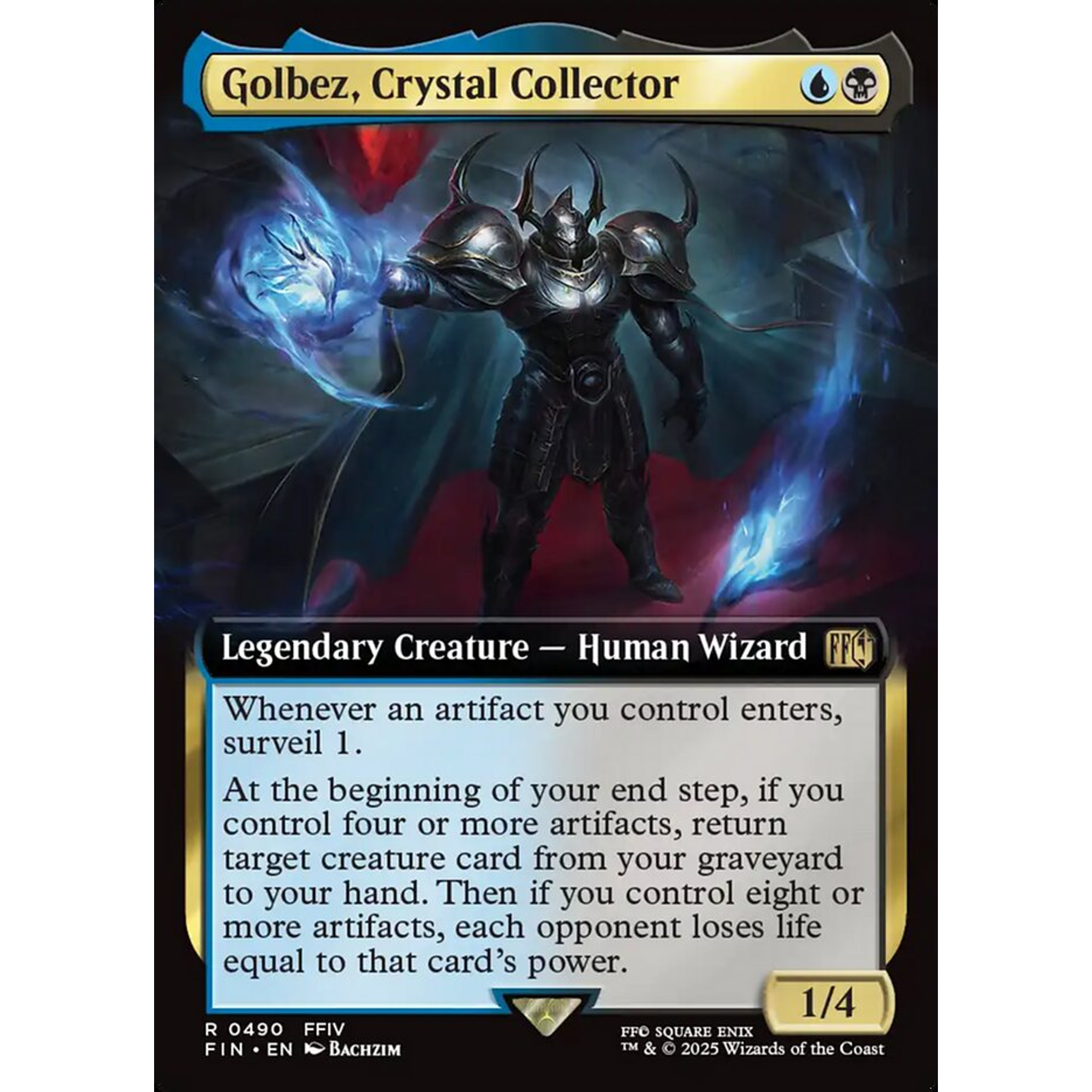Golbez, Crystal Collector (FIN 490) — Moore Collectables UK