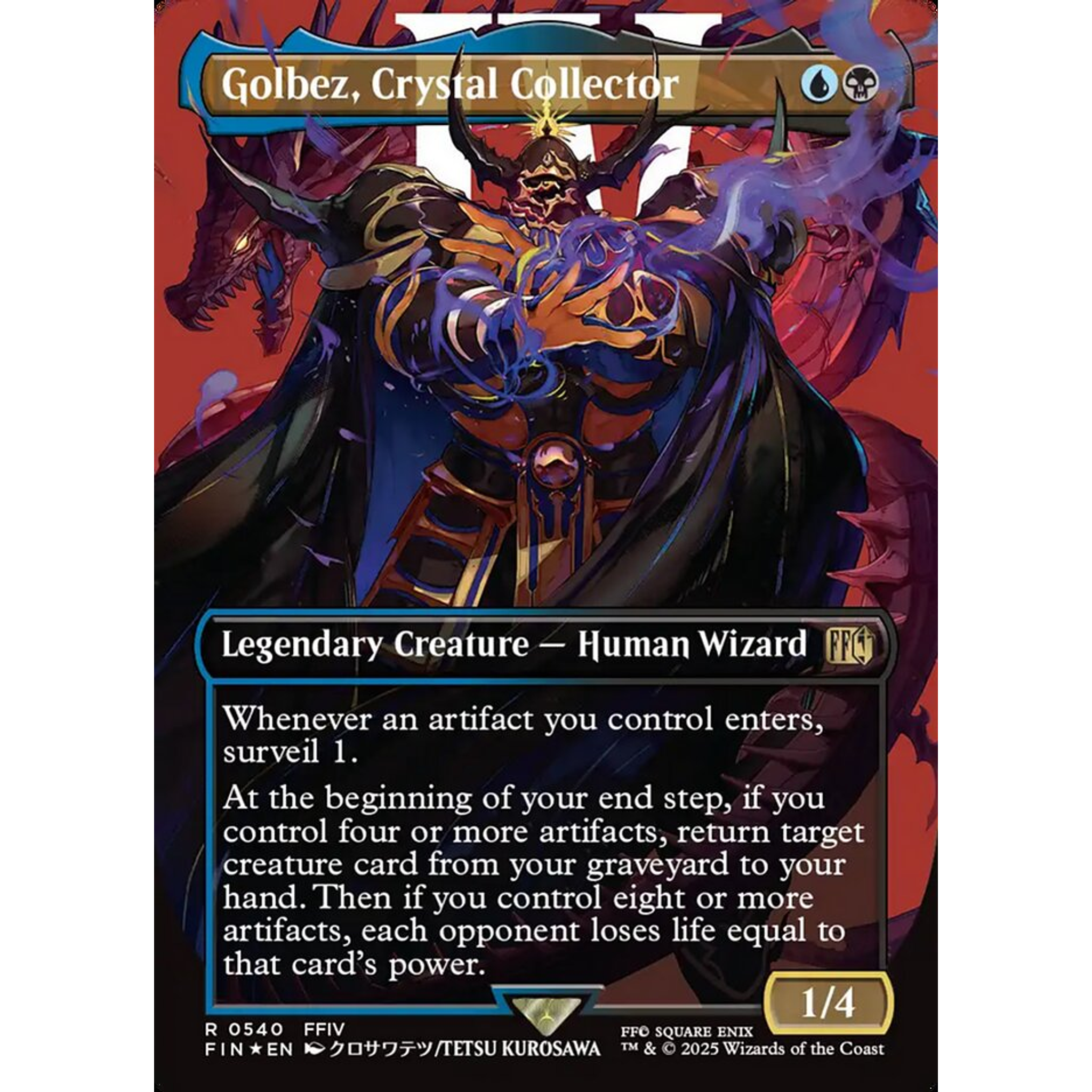 Golbez, Crystal Collector (FIN 540) — Moore Collectables UK