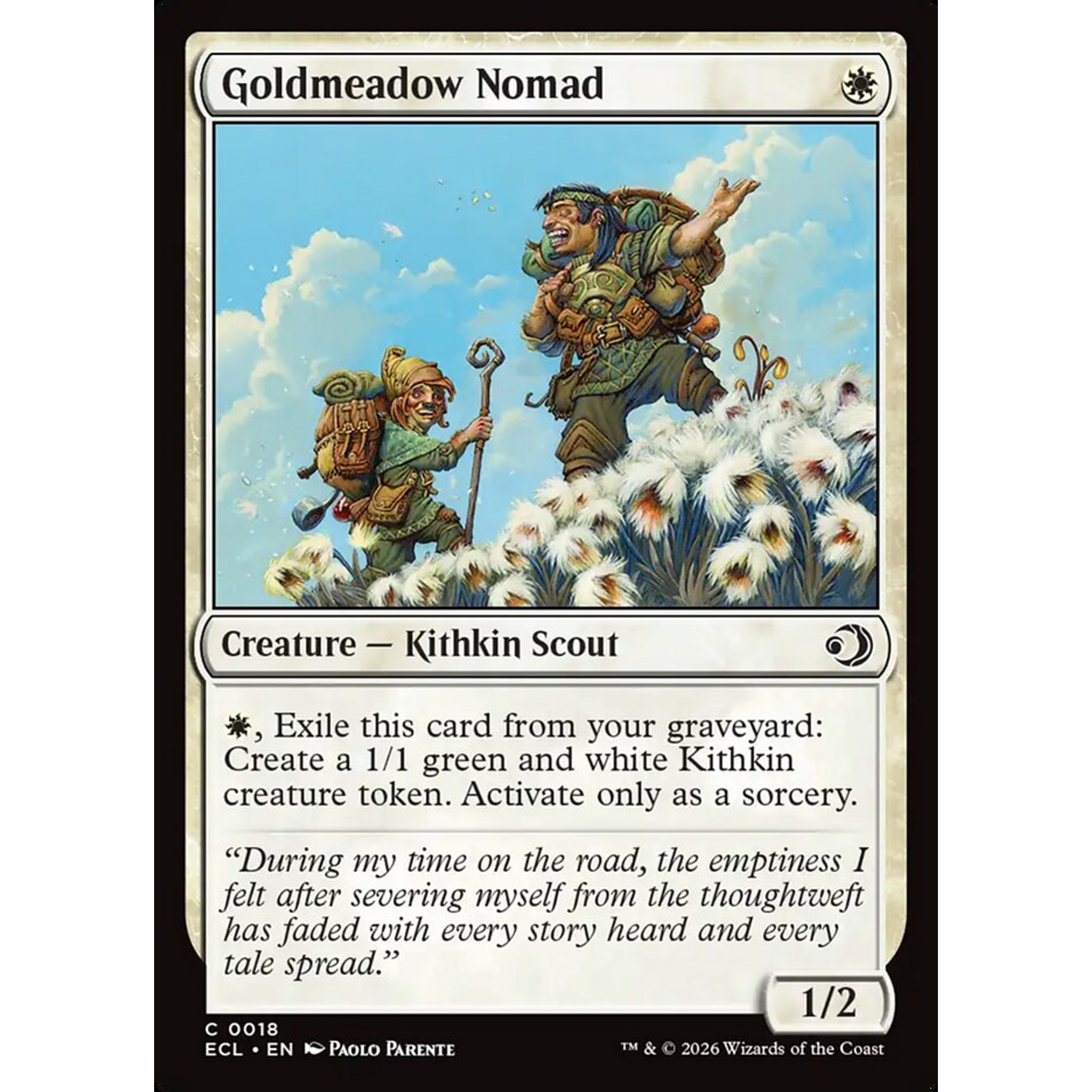 Goldmeadow Nomad (ECL 18) — Moore Collectables UK